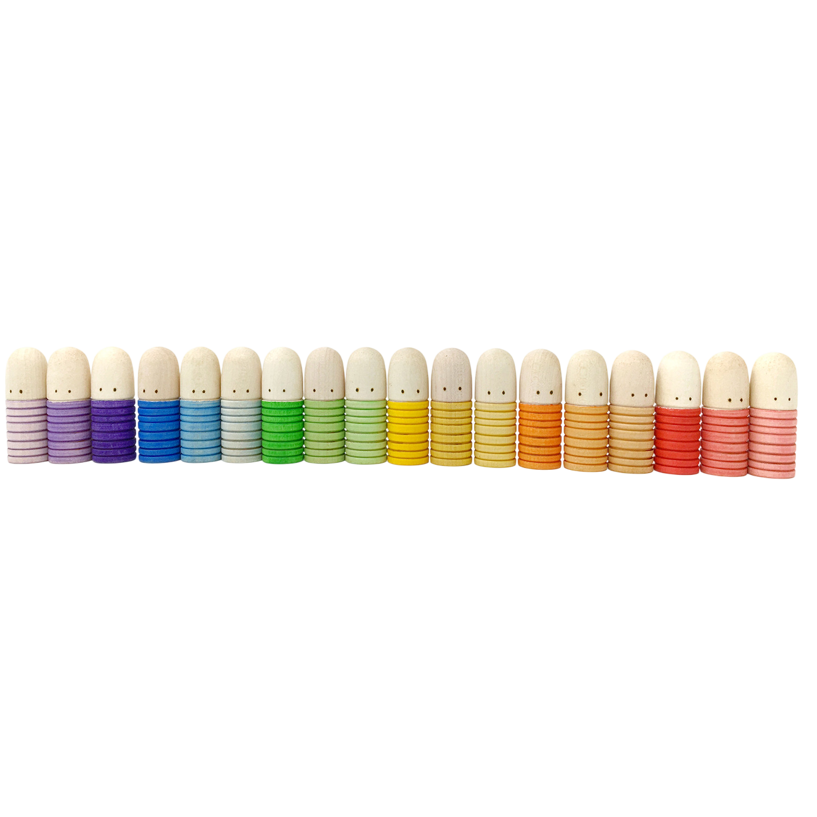 Figurines en bois 18 Brots Grapat