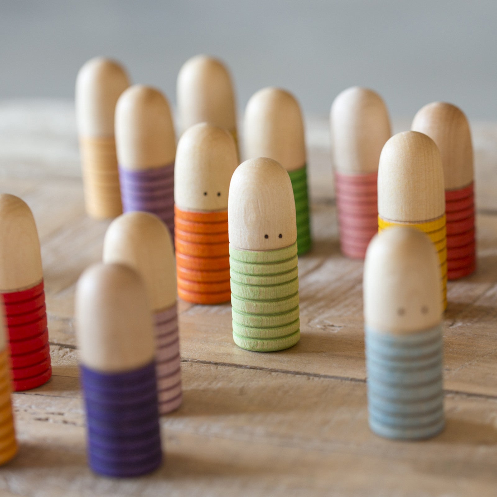 Figurines en bois 18 Brots Grapat