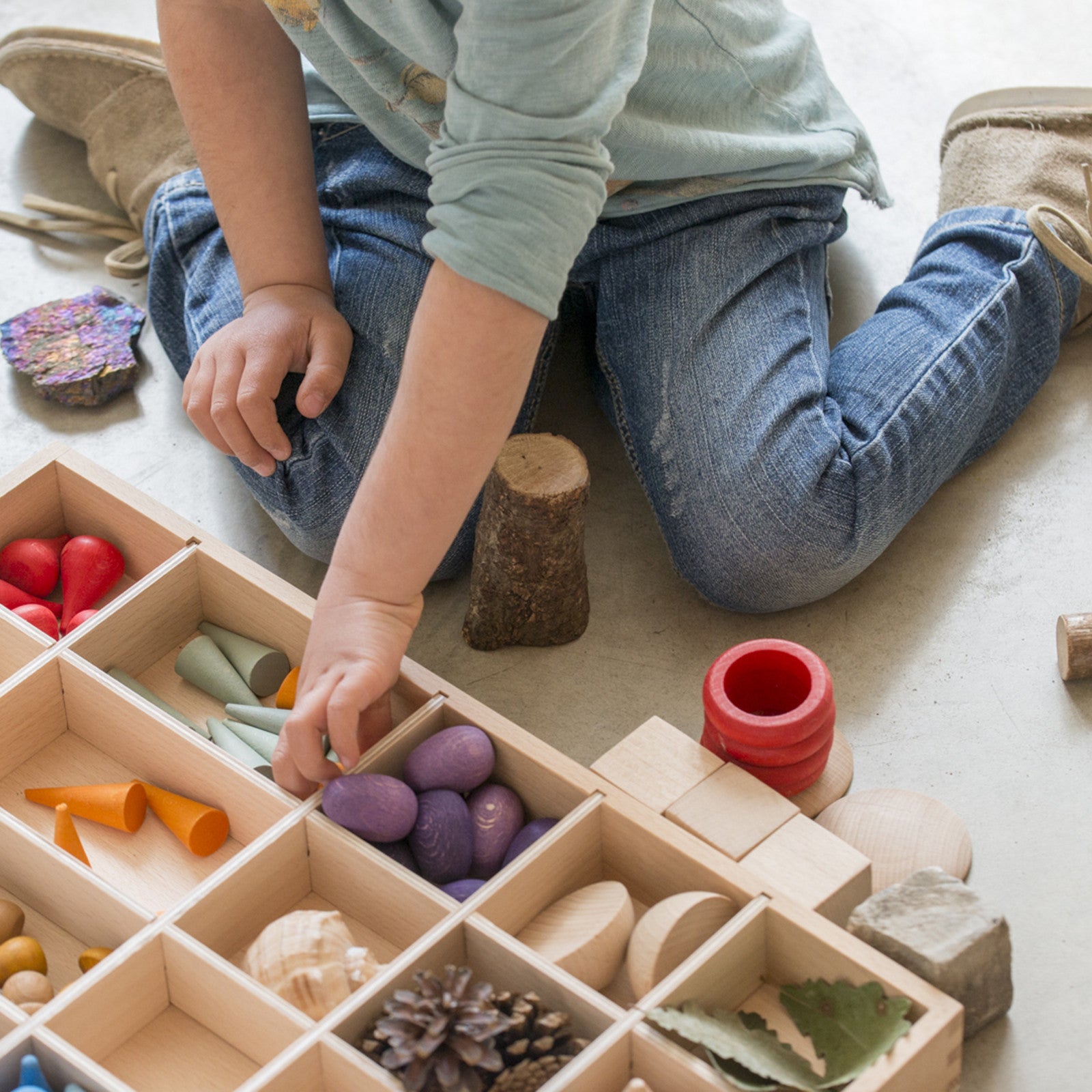 Storage and sorting box Tinker tray Grapat