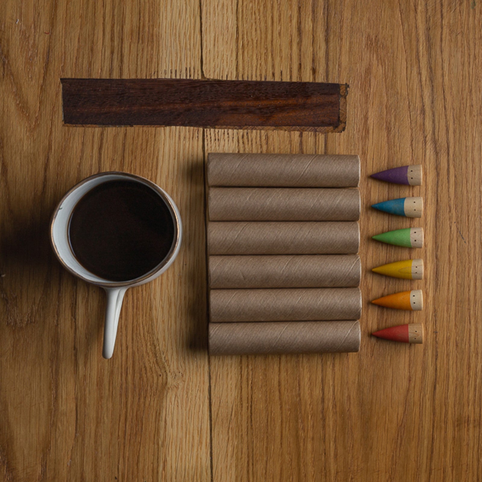 Holzfiguren 6 Baby Sticks Grapat