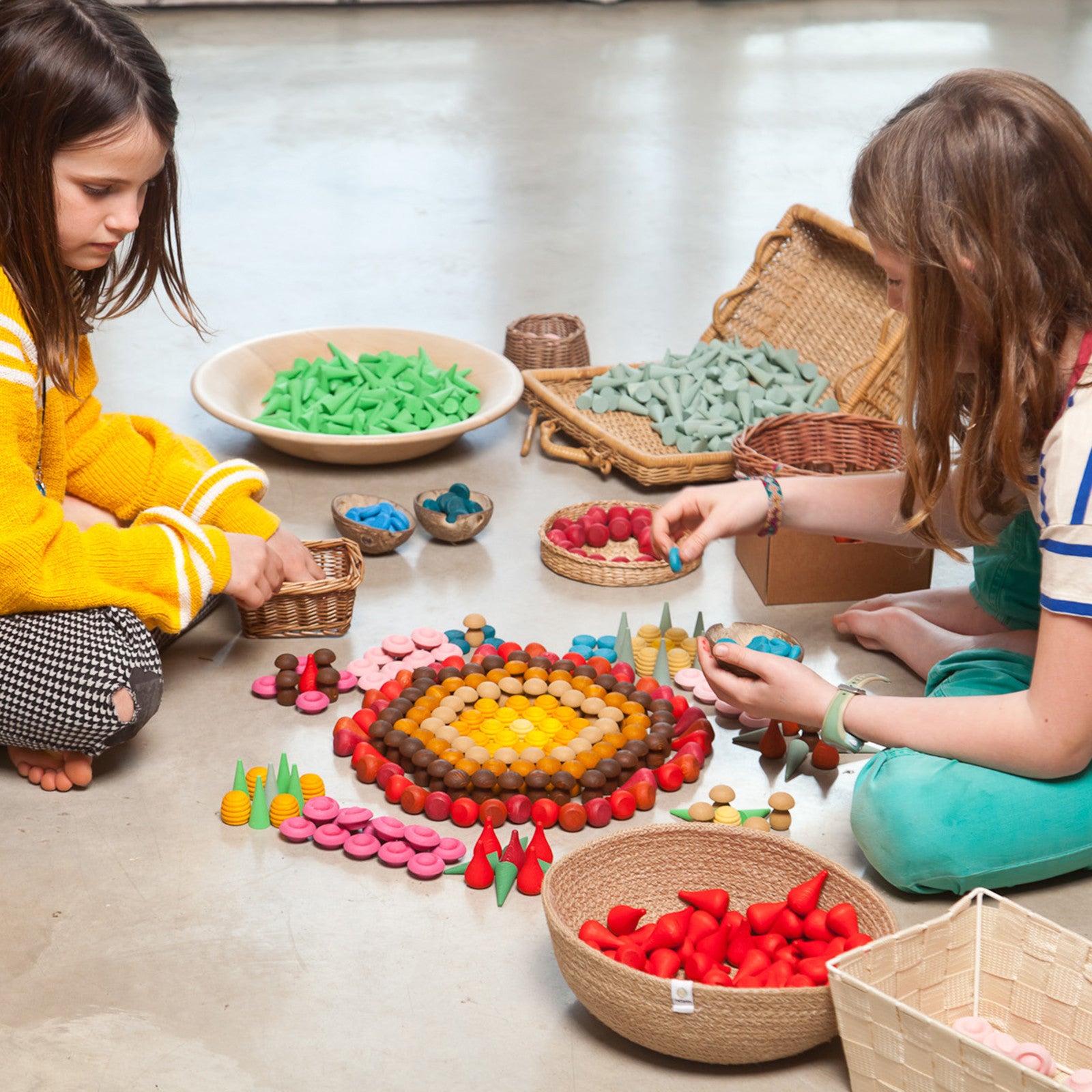 Mandala 36 Fire Grapat