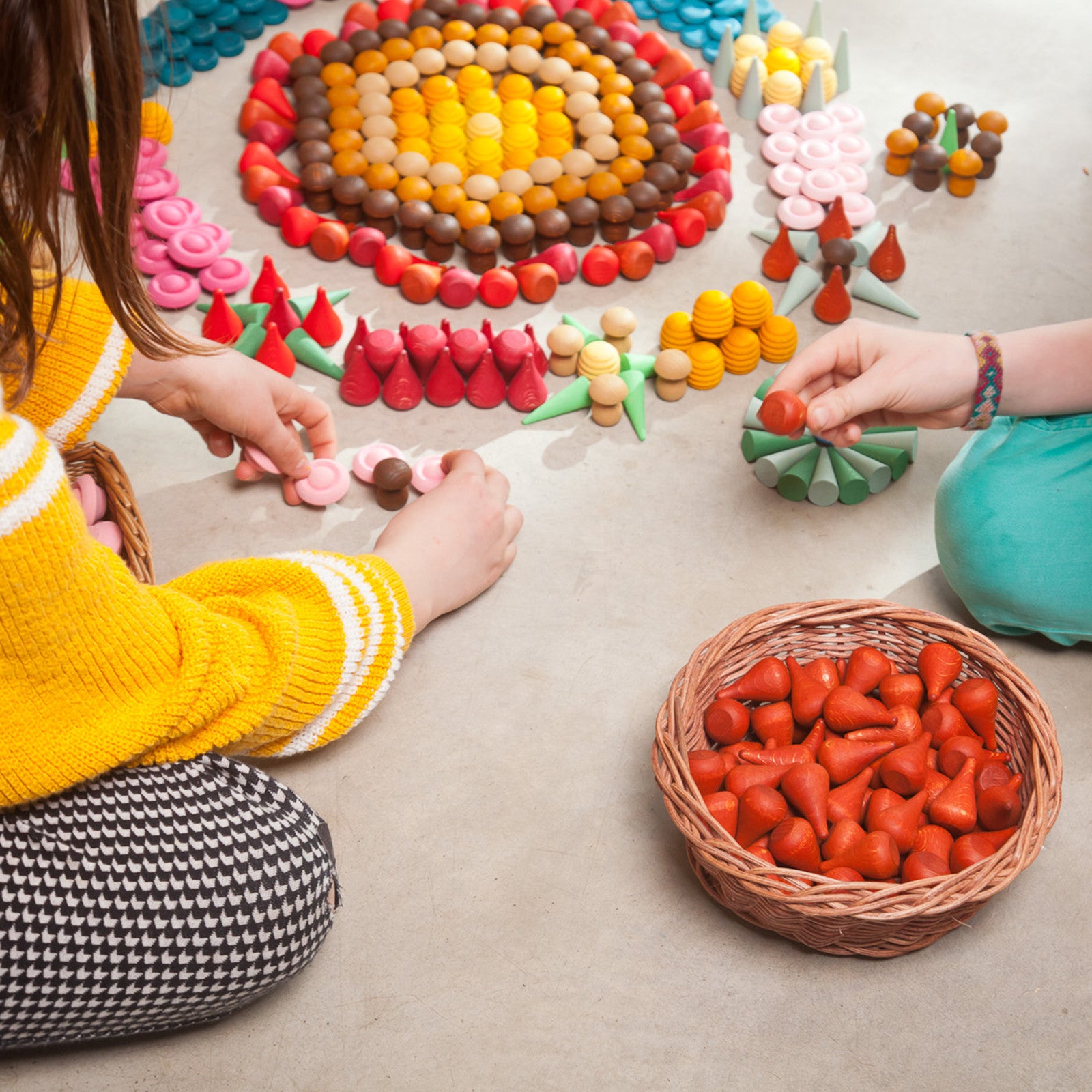 Mandala 36 Fire Grapat