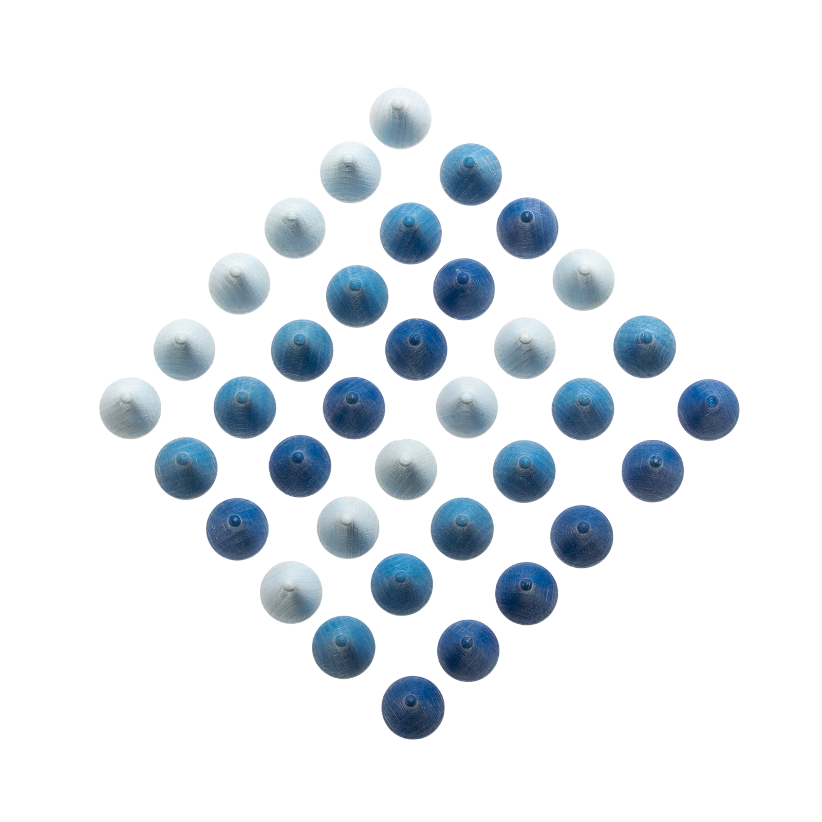 Mandala 36 Tropfen Grapat