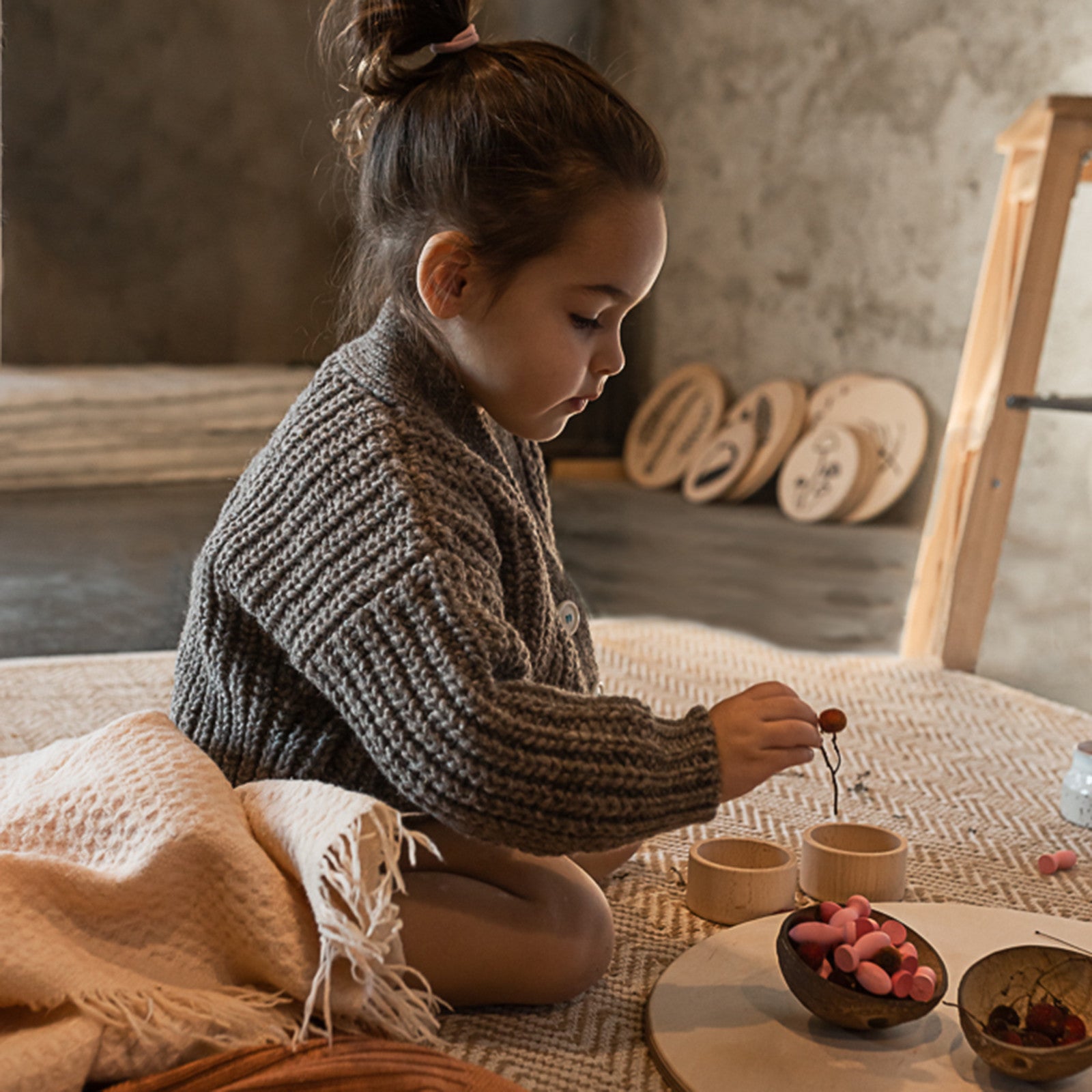 Mandala 36 petals Grapat