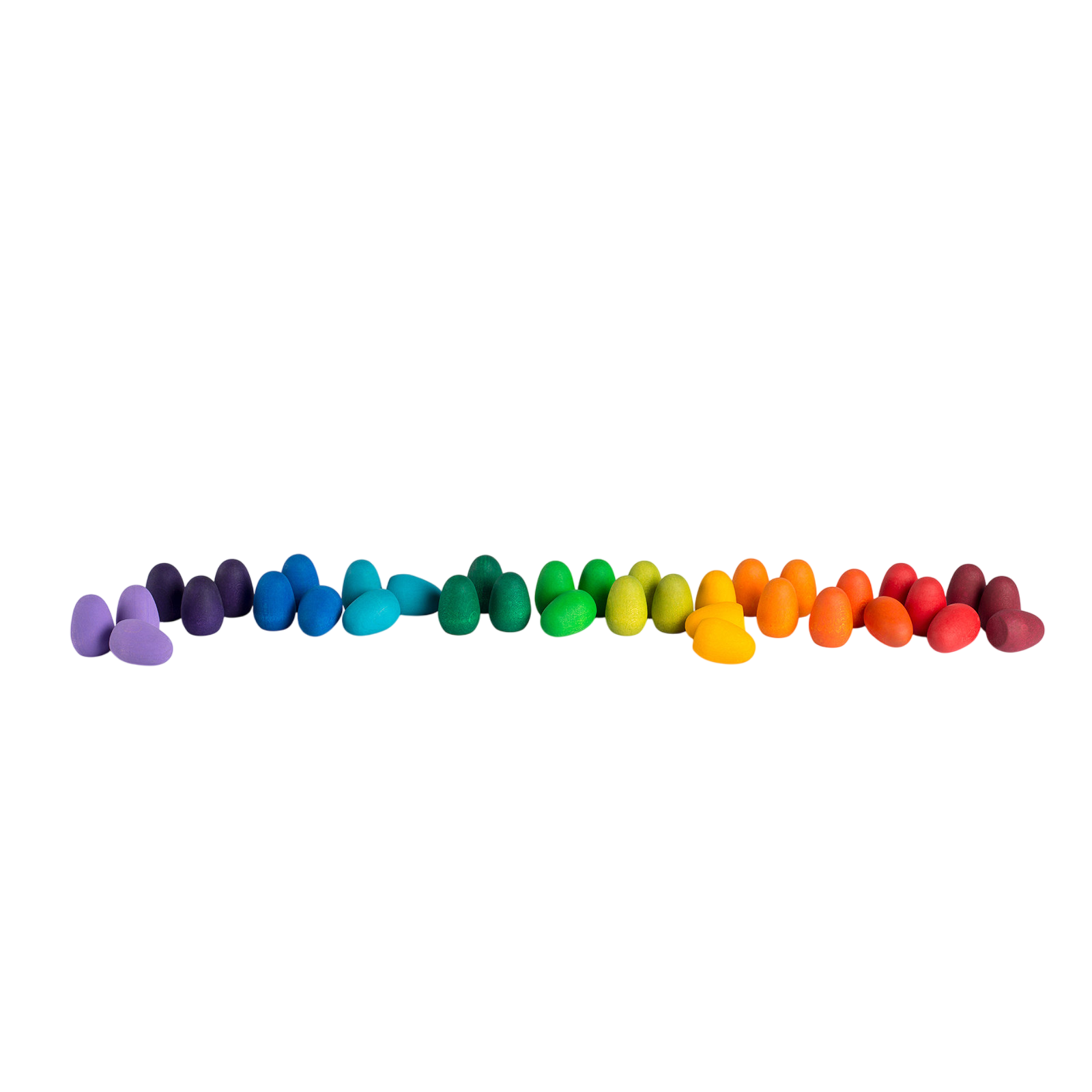 Mandala 36 Eier Regenbogen Grapat