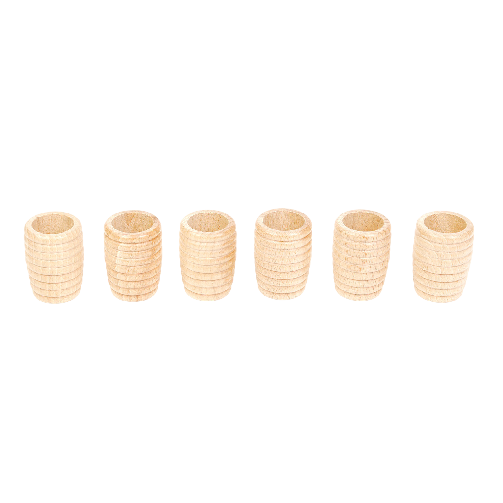 Holzbecher Bienenwaben 6 Stück Grapat