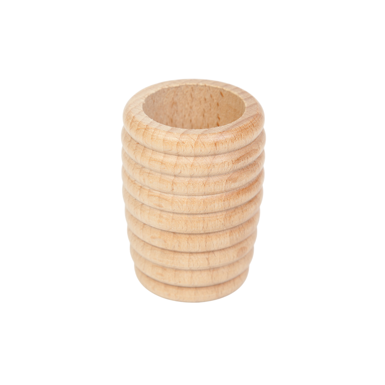 Holzbecher Bienenwaben 6 Stück Grapat