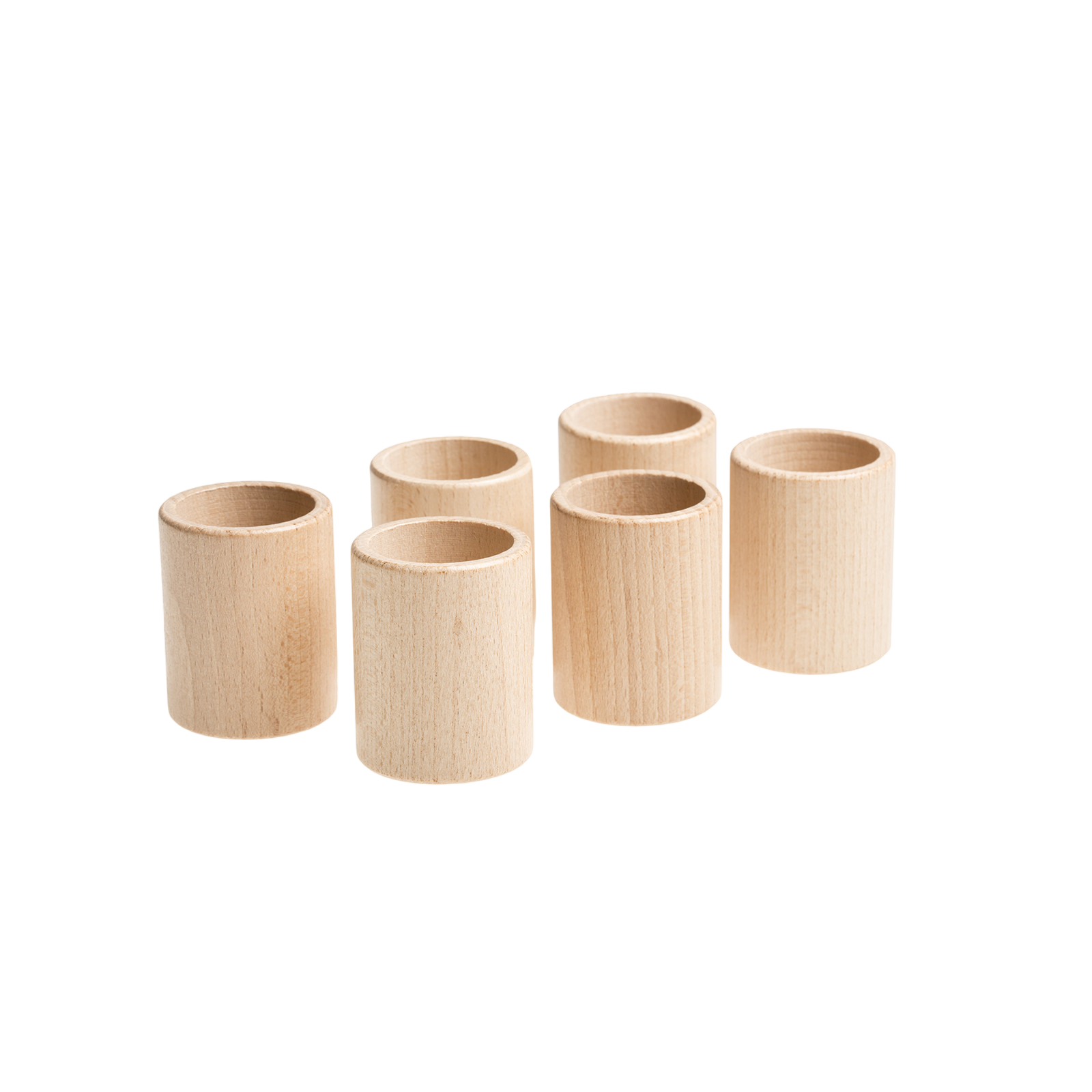 Gobelet en bois 6 pièces Grapat