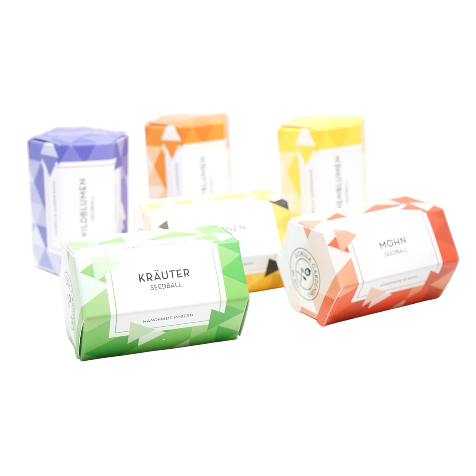 Seedballs single Mulltipack