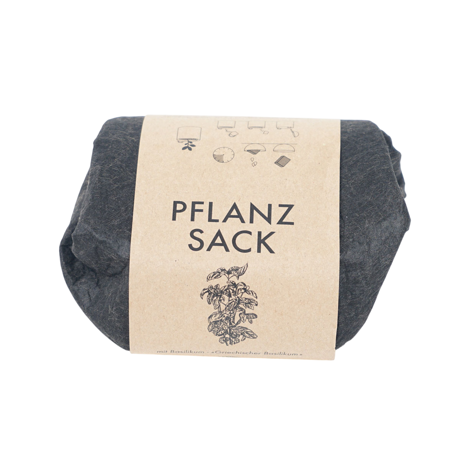 Greek basil planting bag