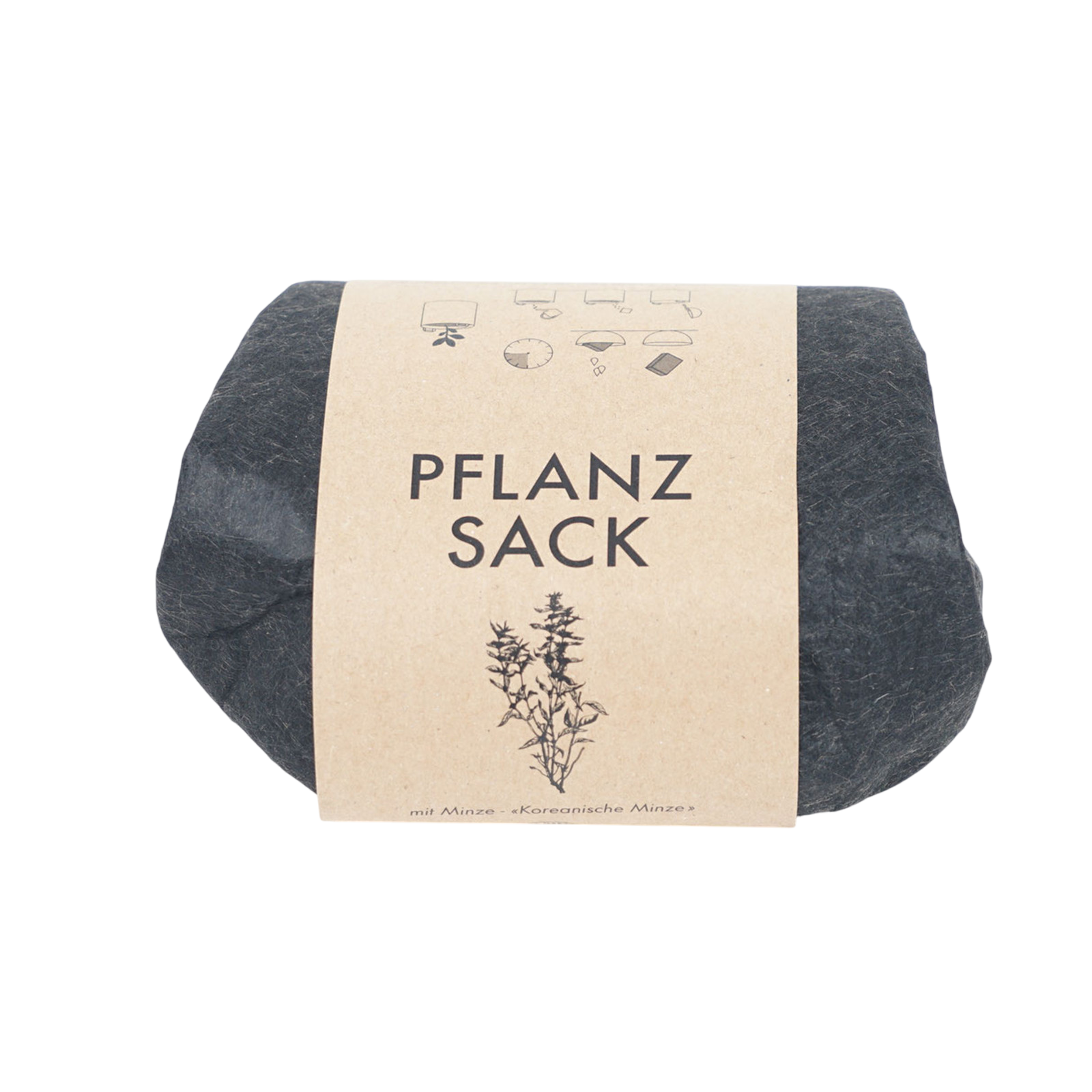 Korean mint planting bag