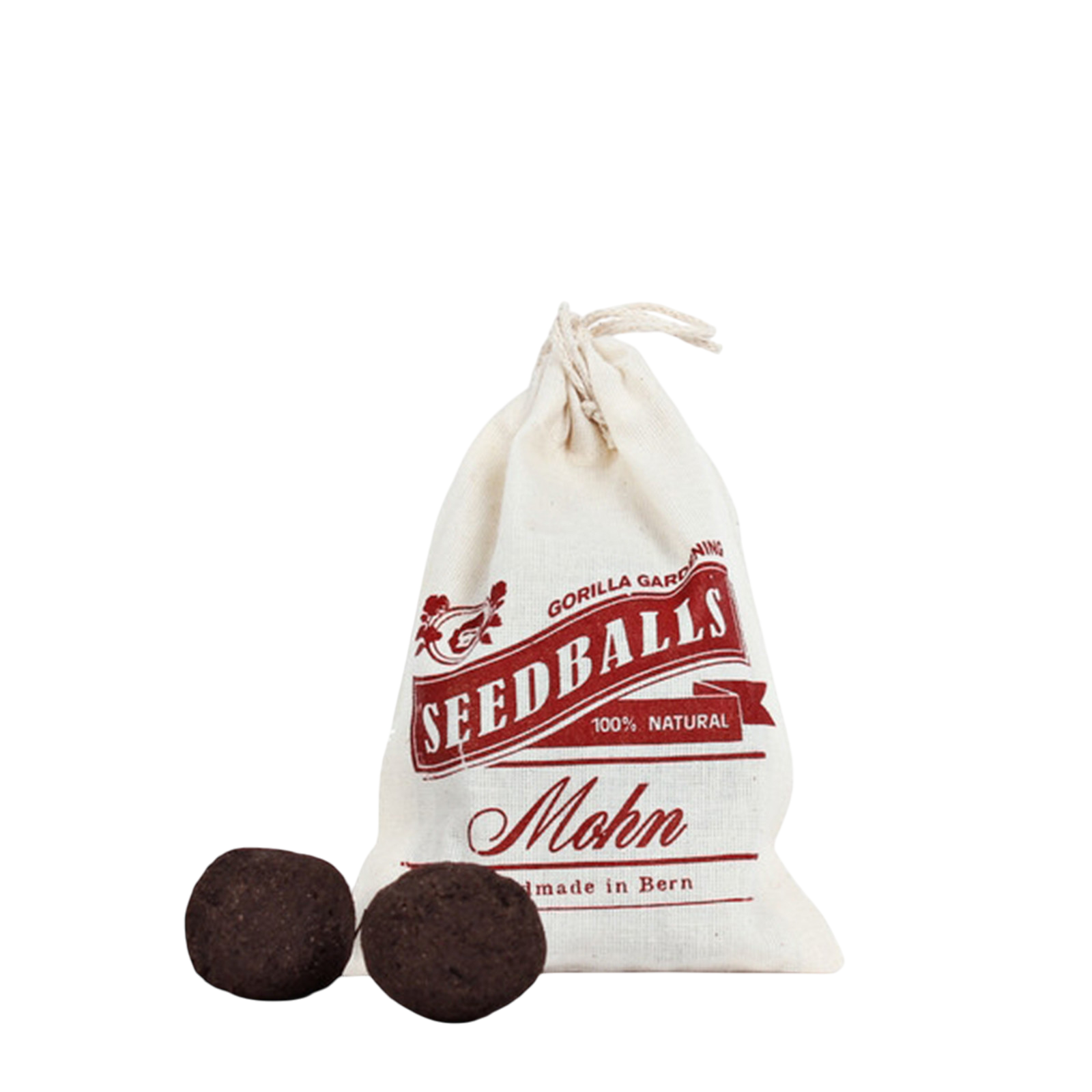 Seedballs poppy seeds