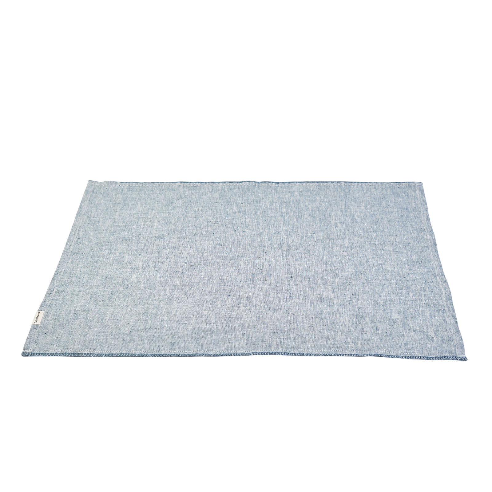ELISE "Chambray" napkin ocean 50x50cm (dark blue)