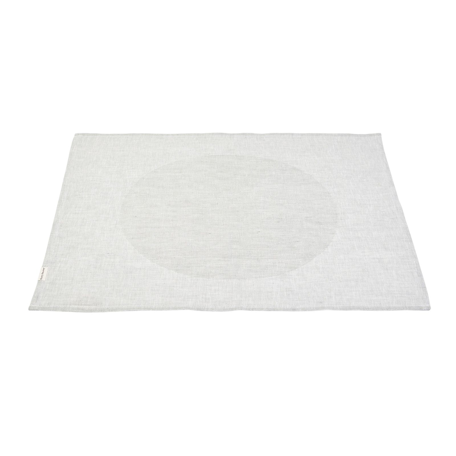 ELISE "Big Dot" Serviette de table eucalyptus 50x50cm