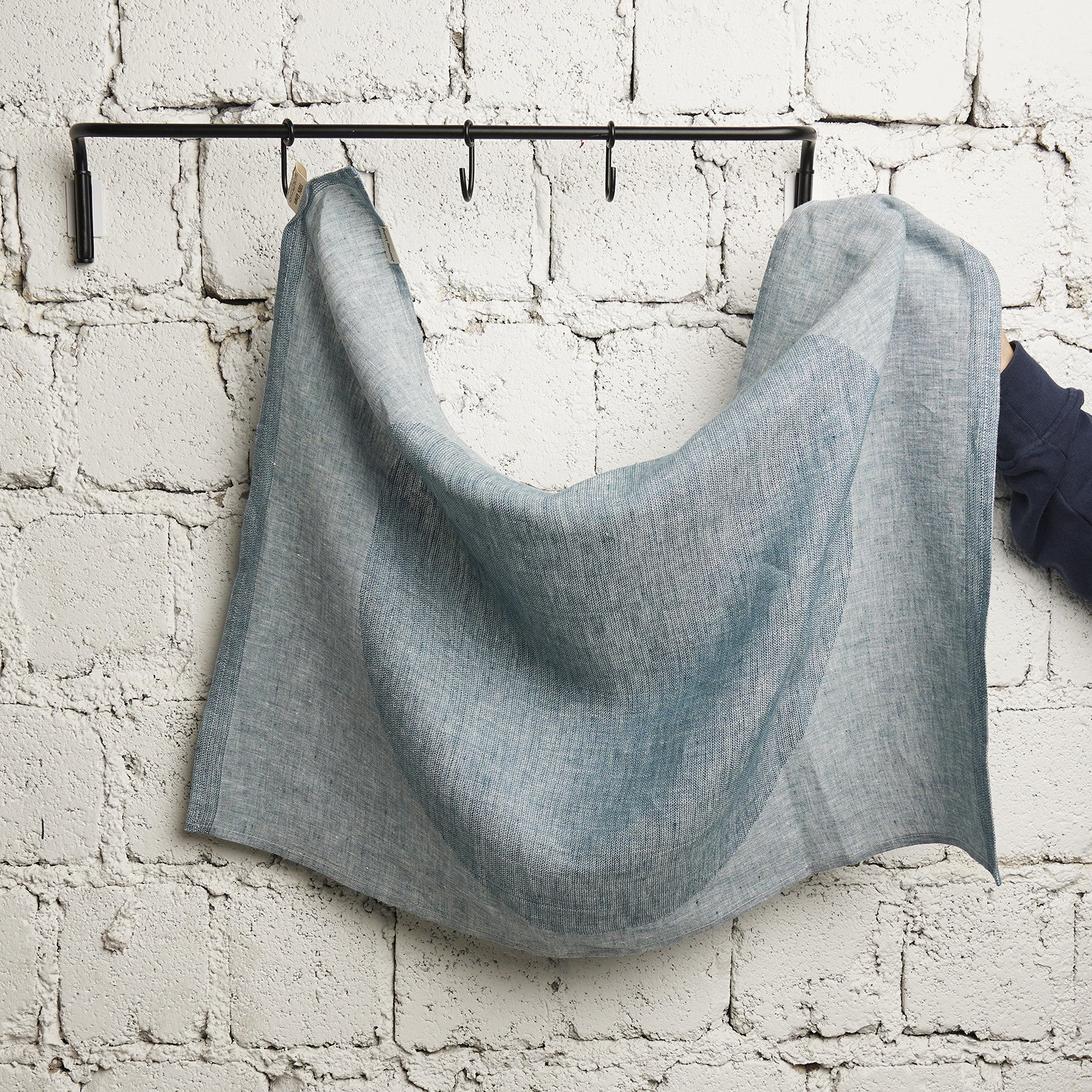 JULIETTE "Big Dot" Küchentuch ocean 50x70cm (dark blue)