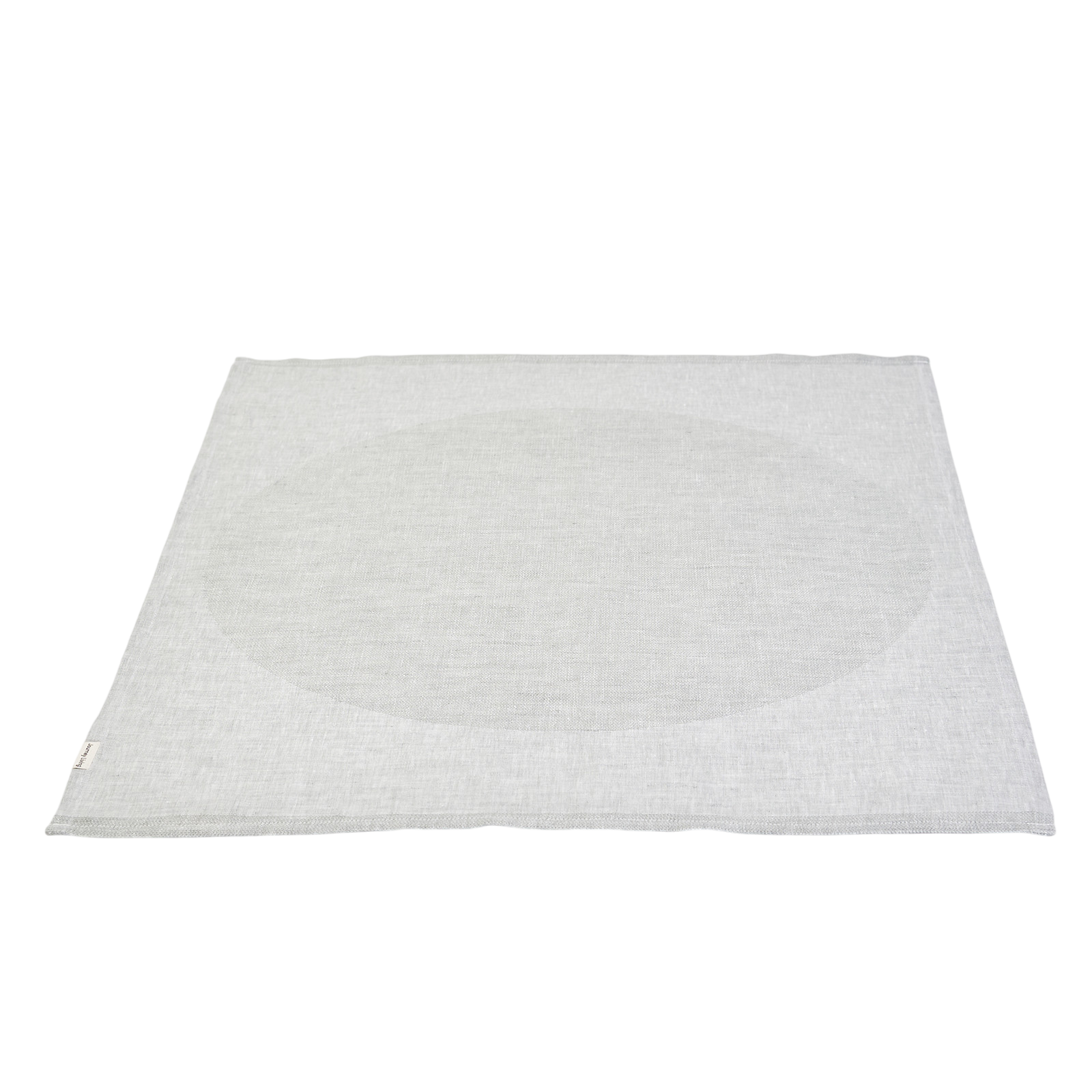 JULIETTE "Big Dot" Torchon de cuisine eucalyptus 50x70cm