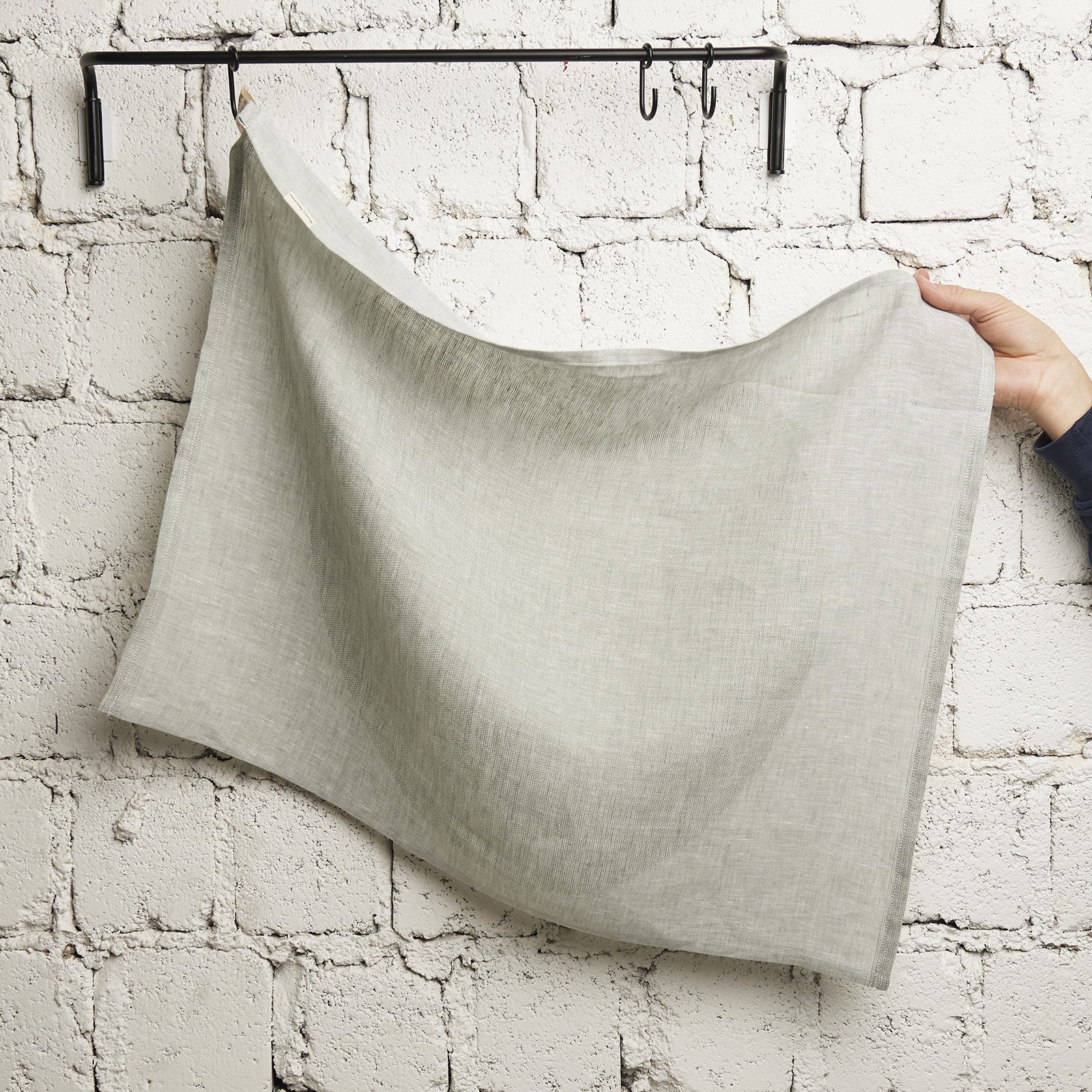 JULIETTE "Big Dot" Küchentuch eucalyptus 50x70cm