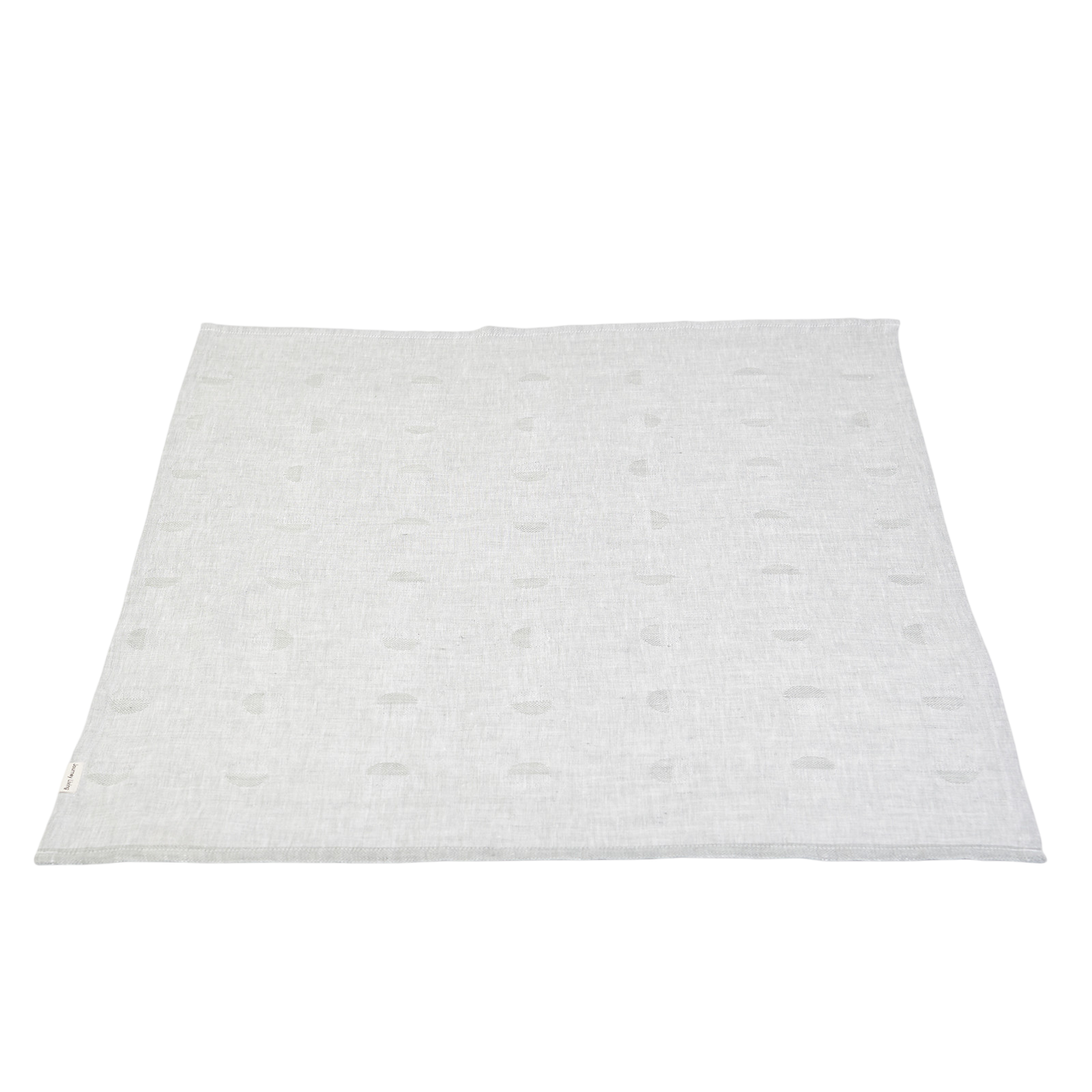 JULIETTE "Small Dots" kitchen towel eucalyptus 50x70cm