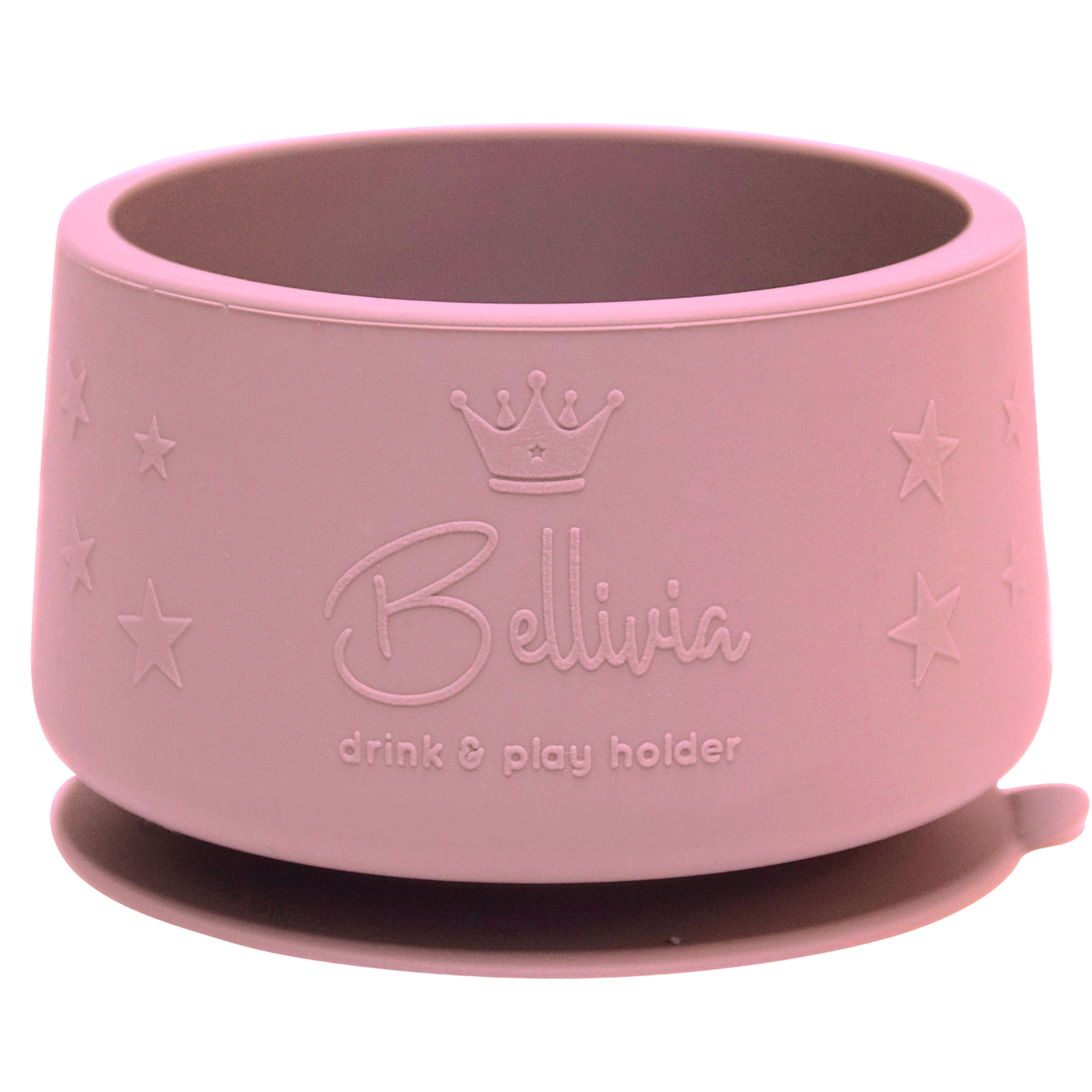 Drink & Play holder pink