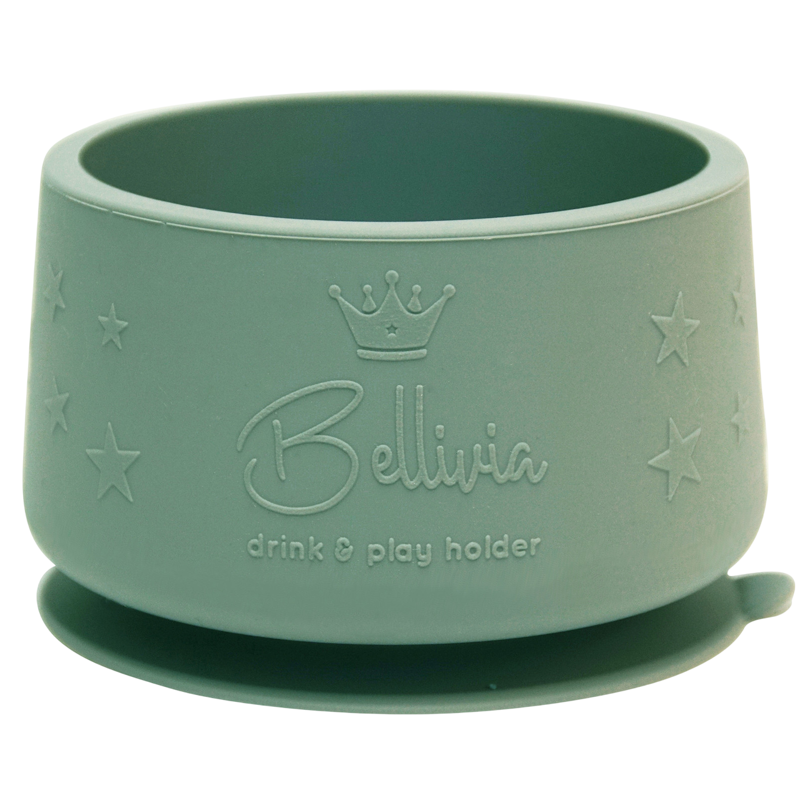 Drink & Play holder grün