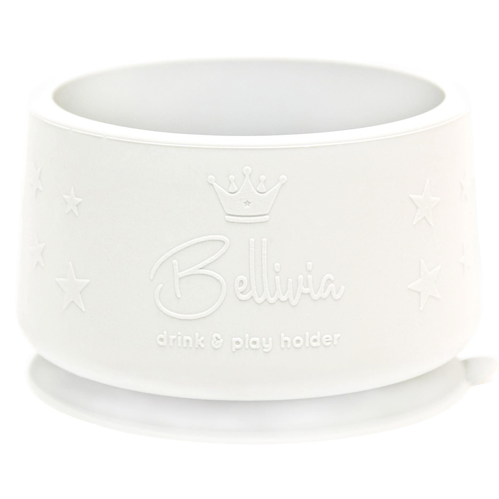 Drink & Play holder white