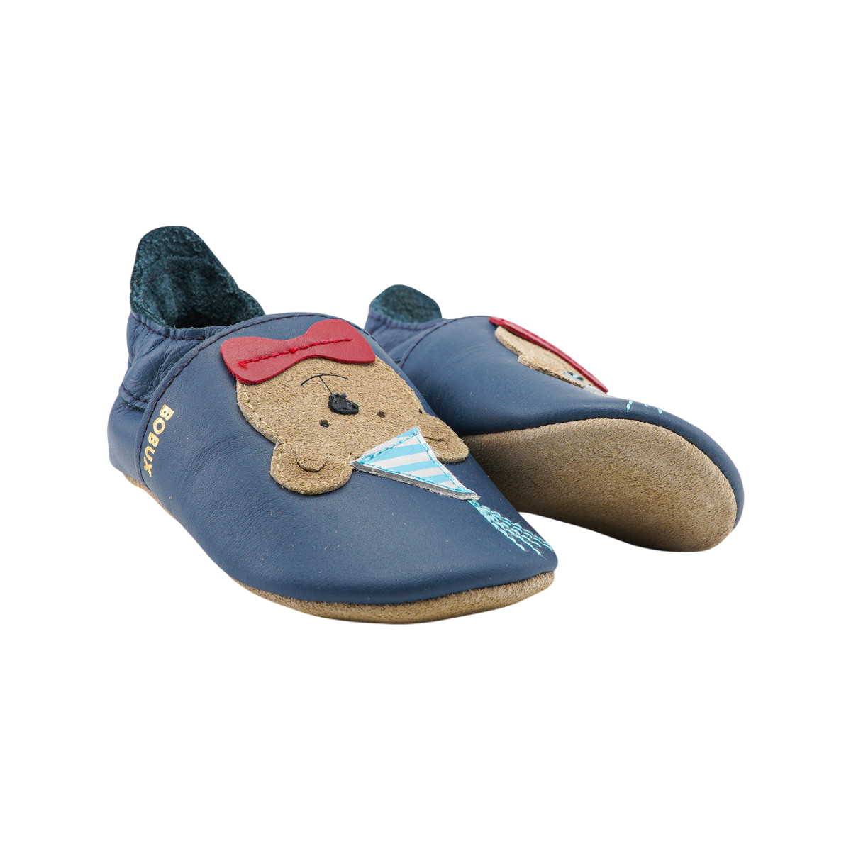 Bobux Party Bear navy