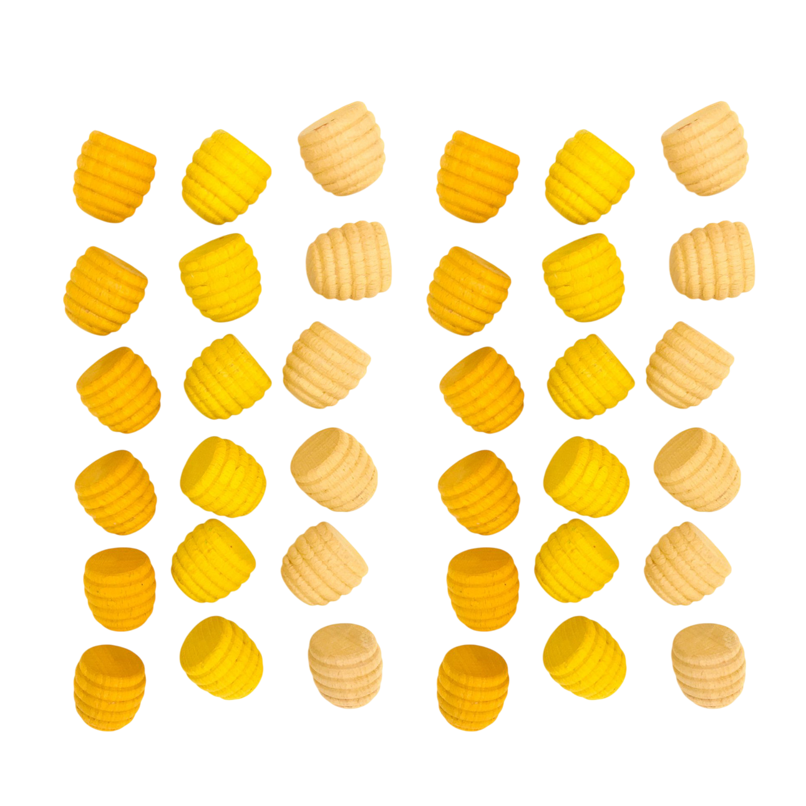 Mandala 36 Bienenwaben Grapat