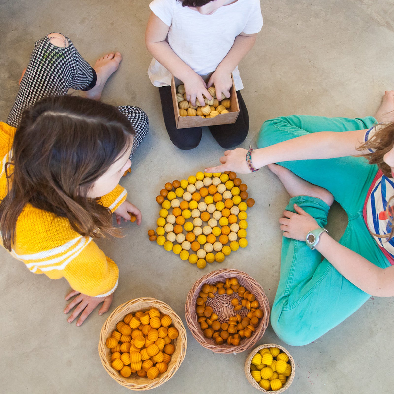 Mandala 36 honeycomb Grapat