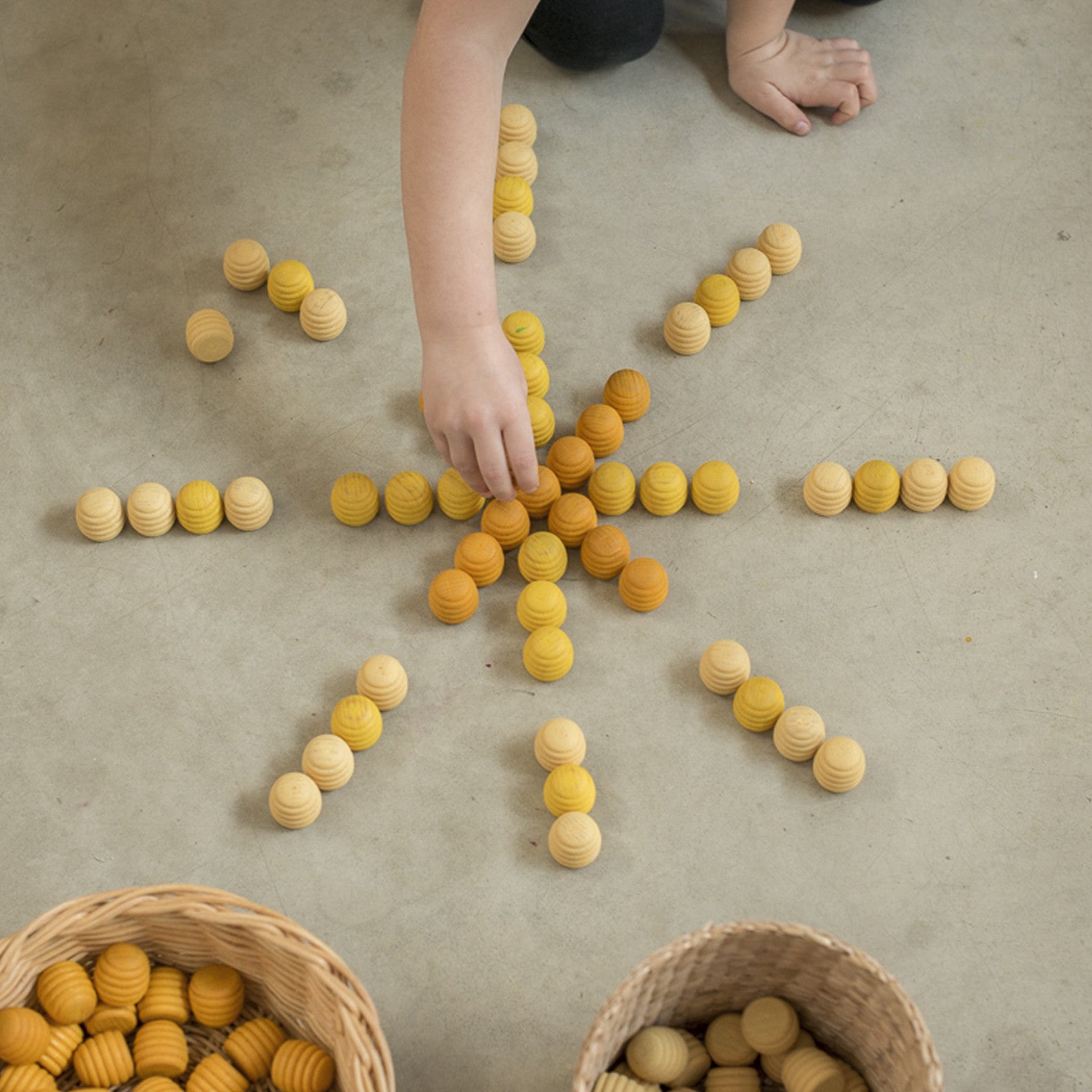 Mandala 36 honeycomb Grapat