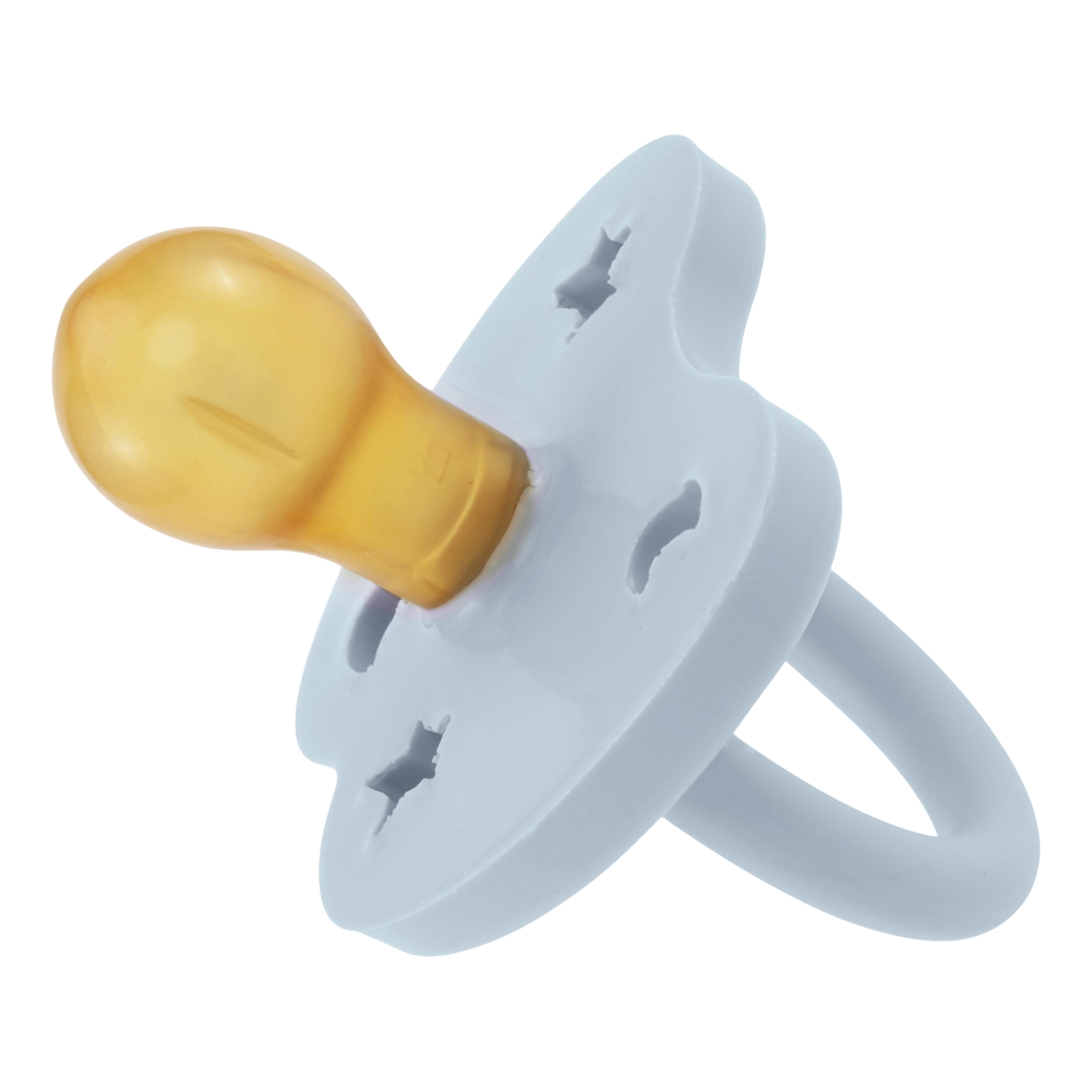 Sucettes bébé 2-Pack Round cottage blue & gorgeous grey