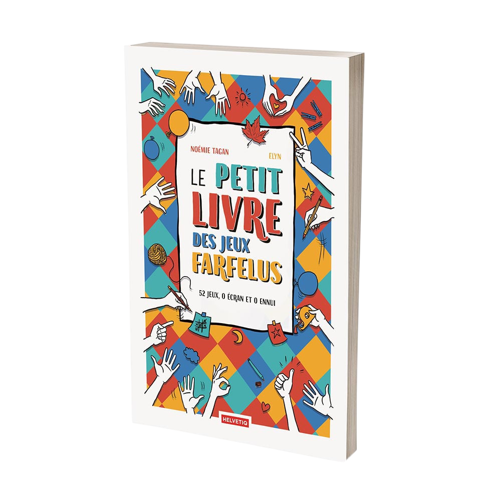 Livre Le petit livre des jeux farfelus
