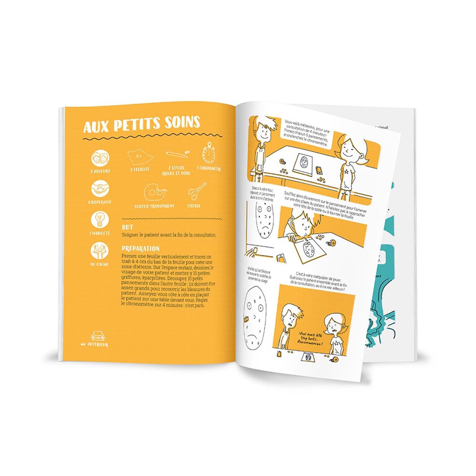 Livre Le petit livre des jeux farfelus