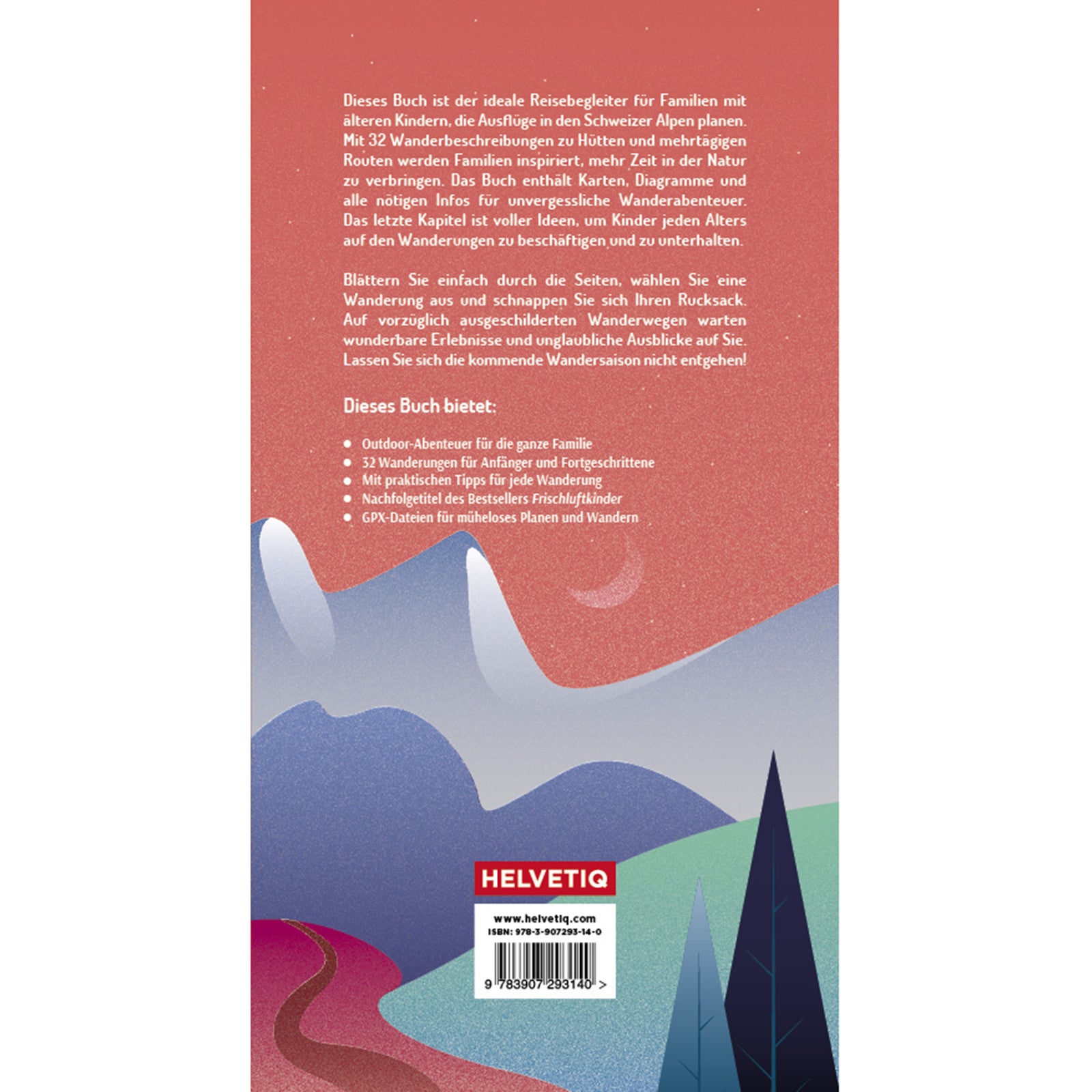 Buch Frischluftkinder Schweiz 2, Hüttenabenteuer