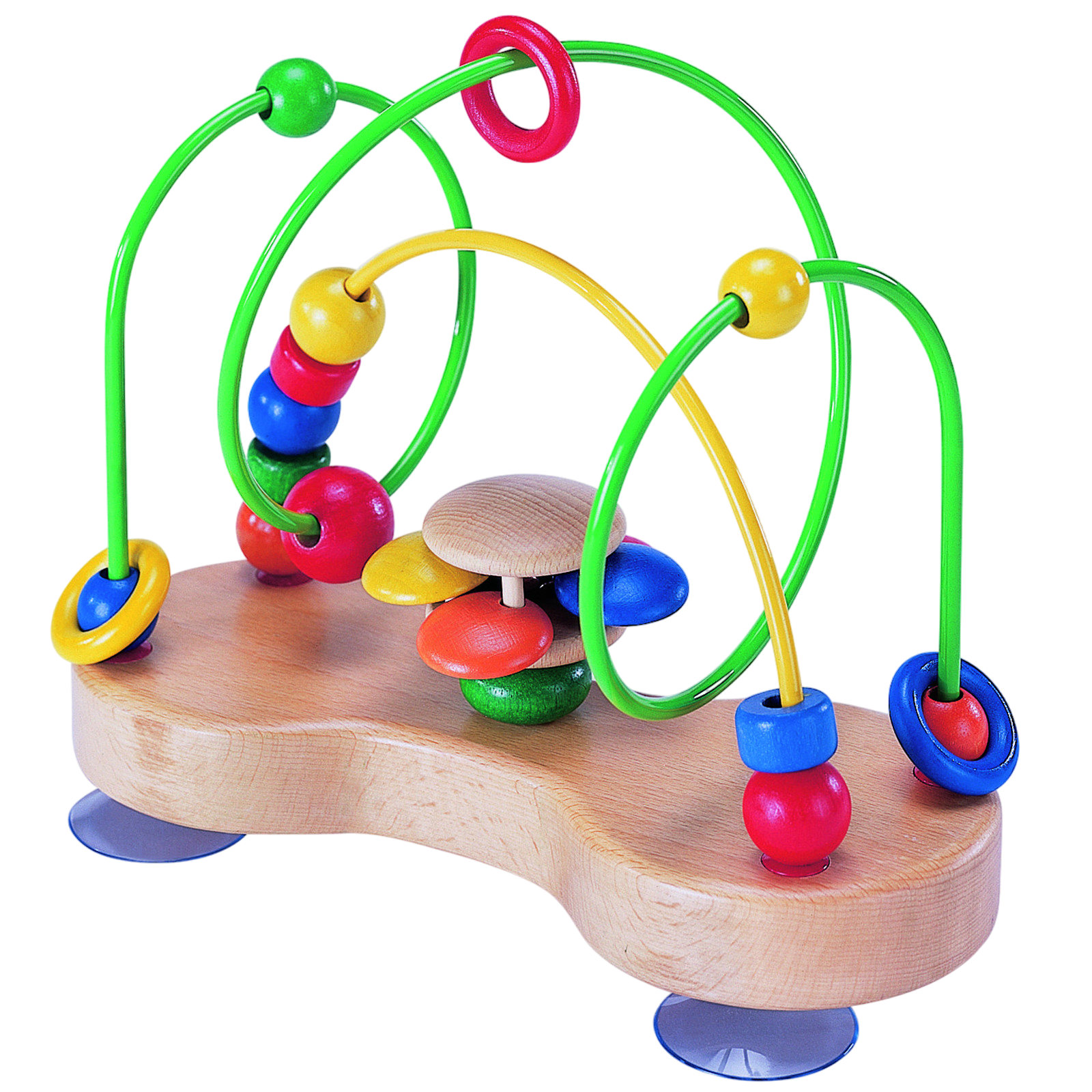 Spielba motor activity loops with suction cups