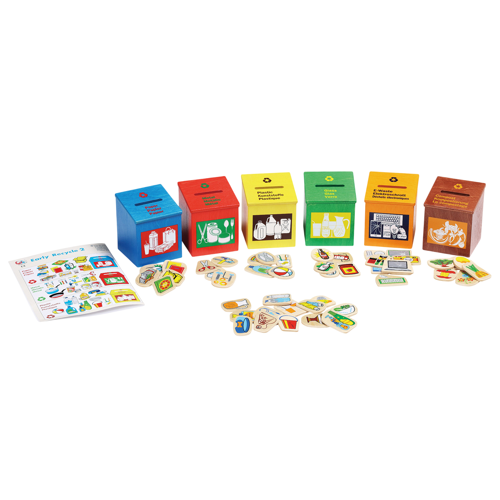 Spielba Recycling Learning Set
