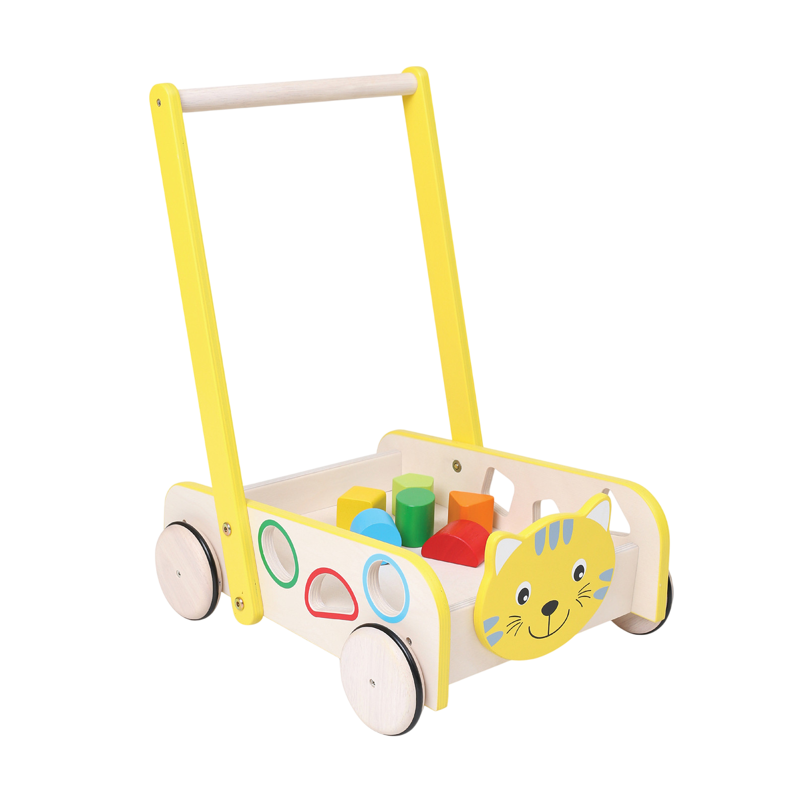 Spielba Baby Walker cat with sorting game