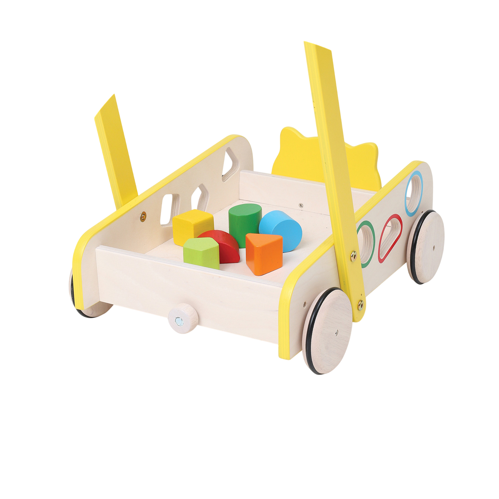 Spielba Baby Walker cat with sorting game