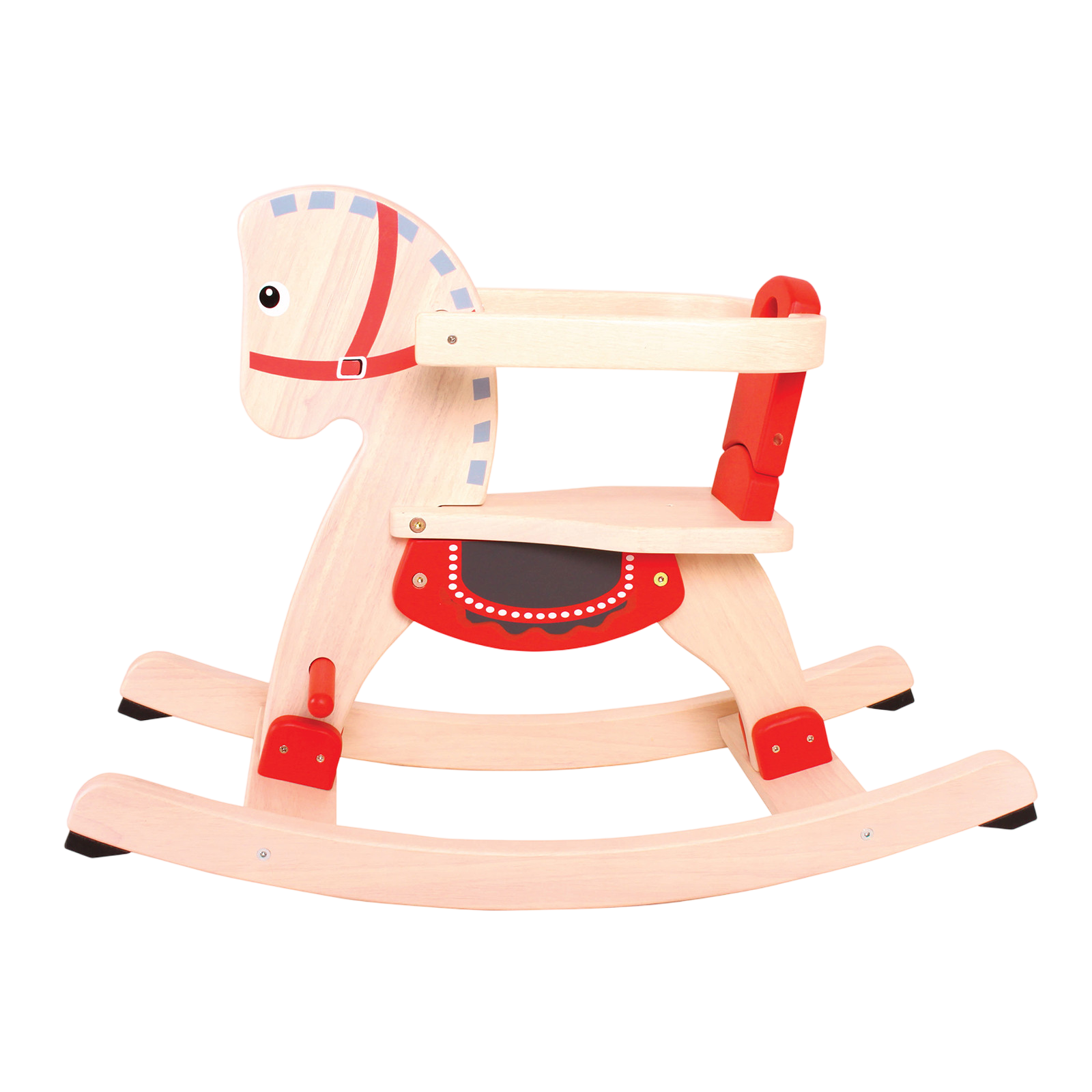 Spielba rocking horse light glazed