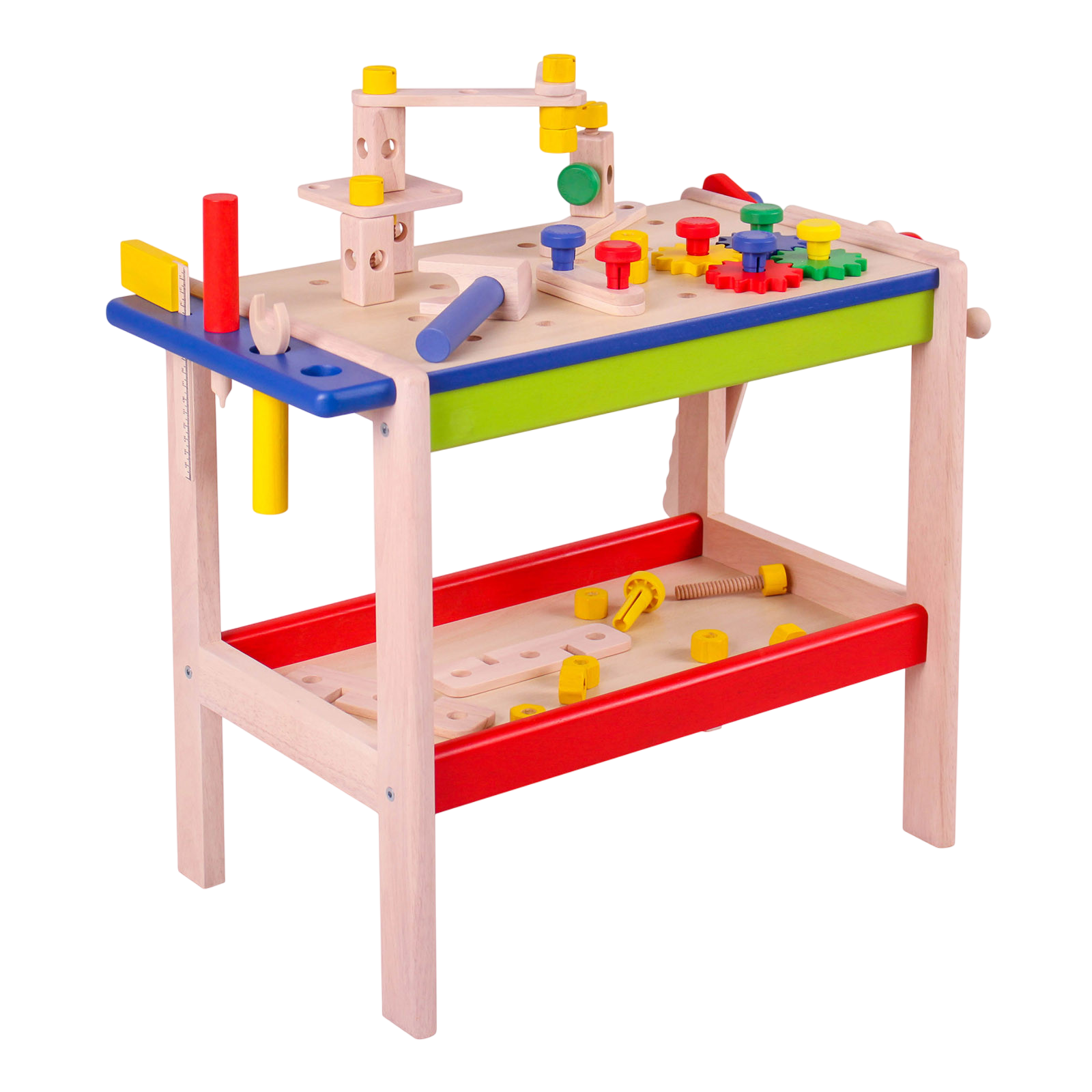 Spielba workbench with lots of accessories