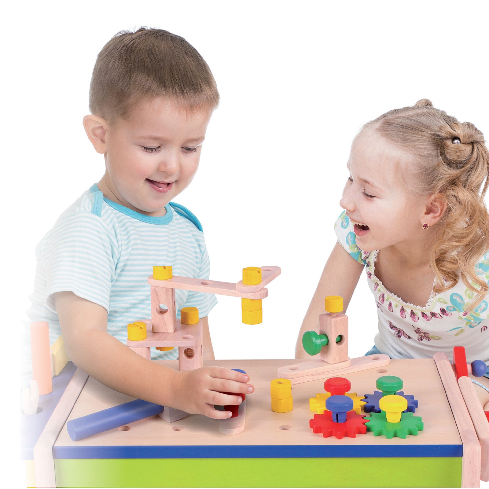 Spielba workbench with lots of accessories