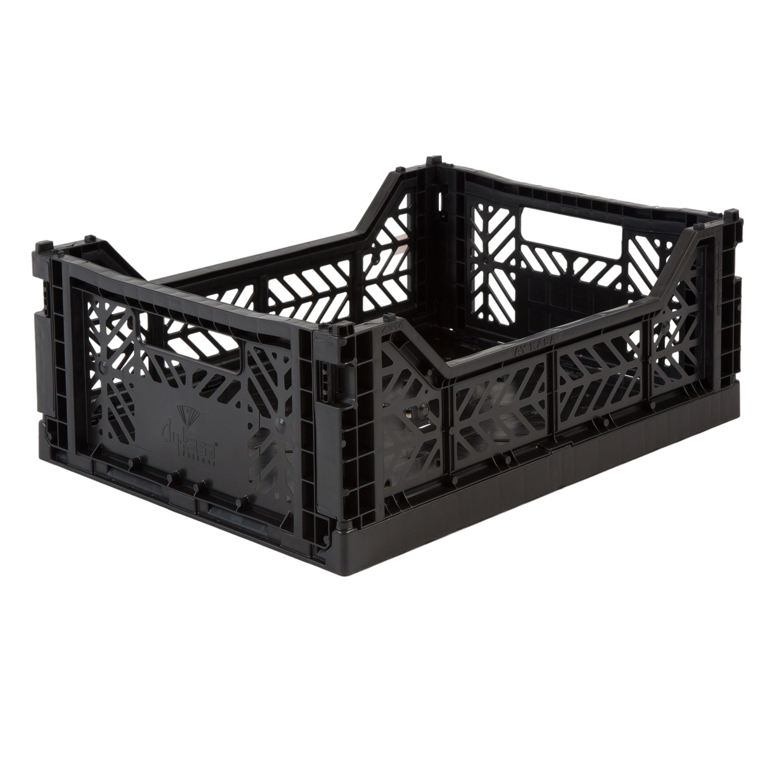 Aufbewahrungskorb Midi Black