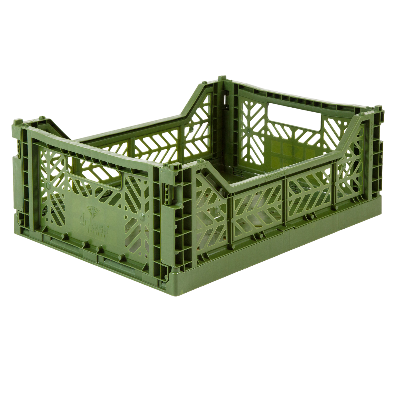 Aufbewahrungskorb Midi Khaki