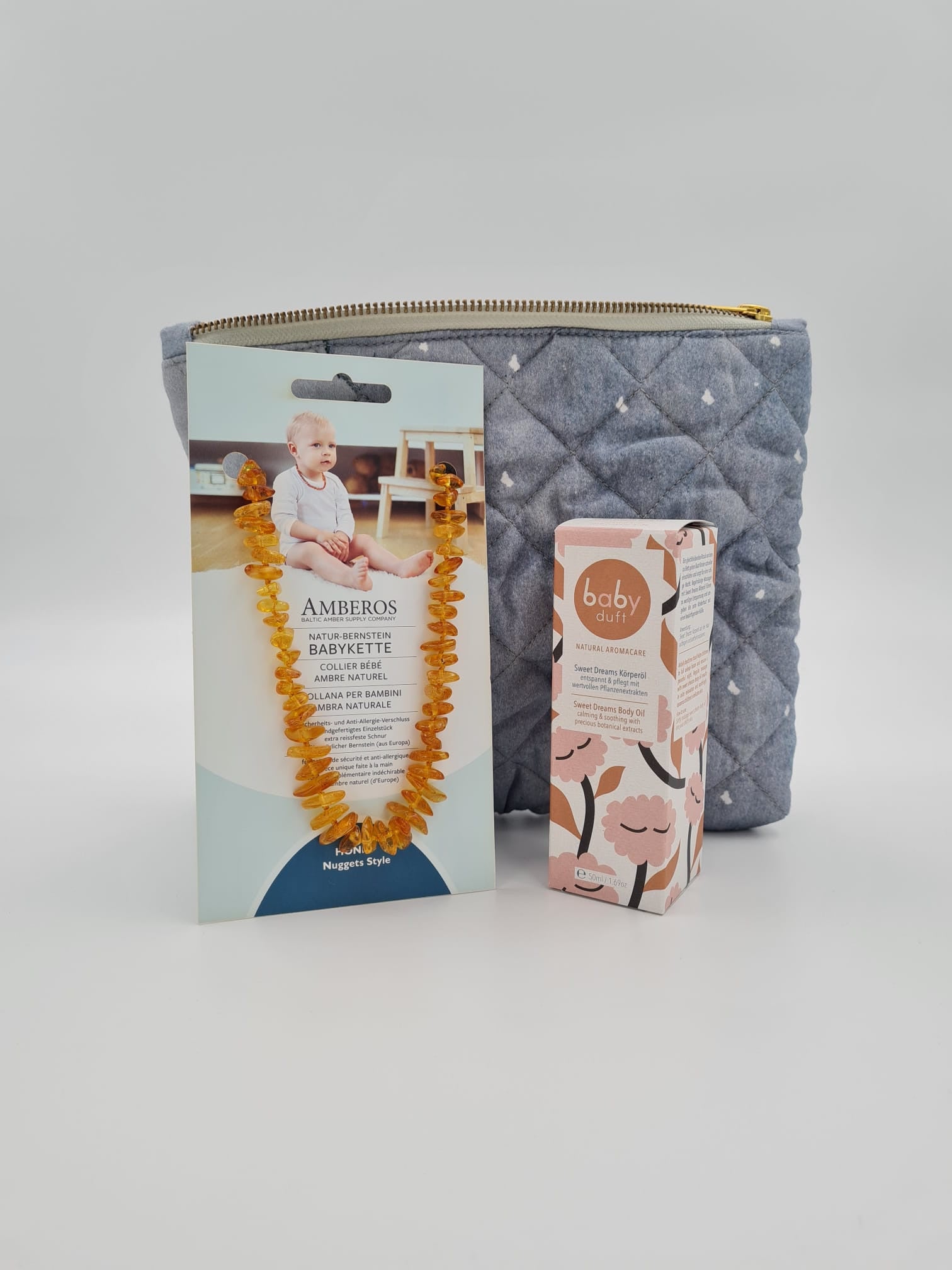 Birth gift set *Clouds*