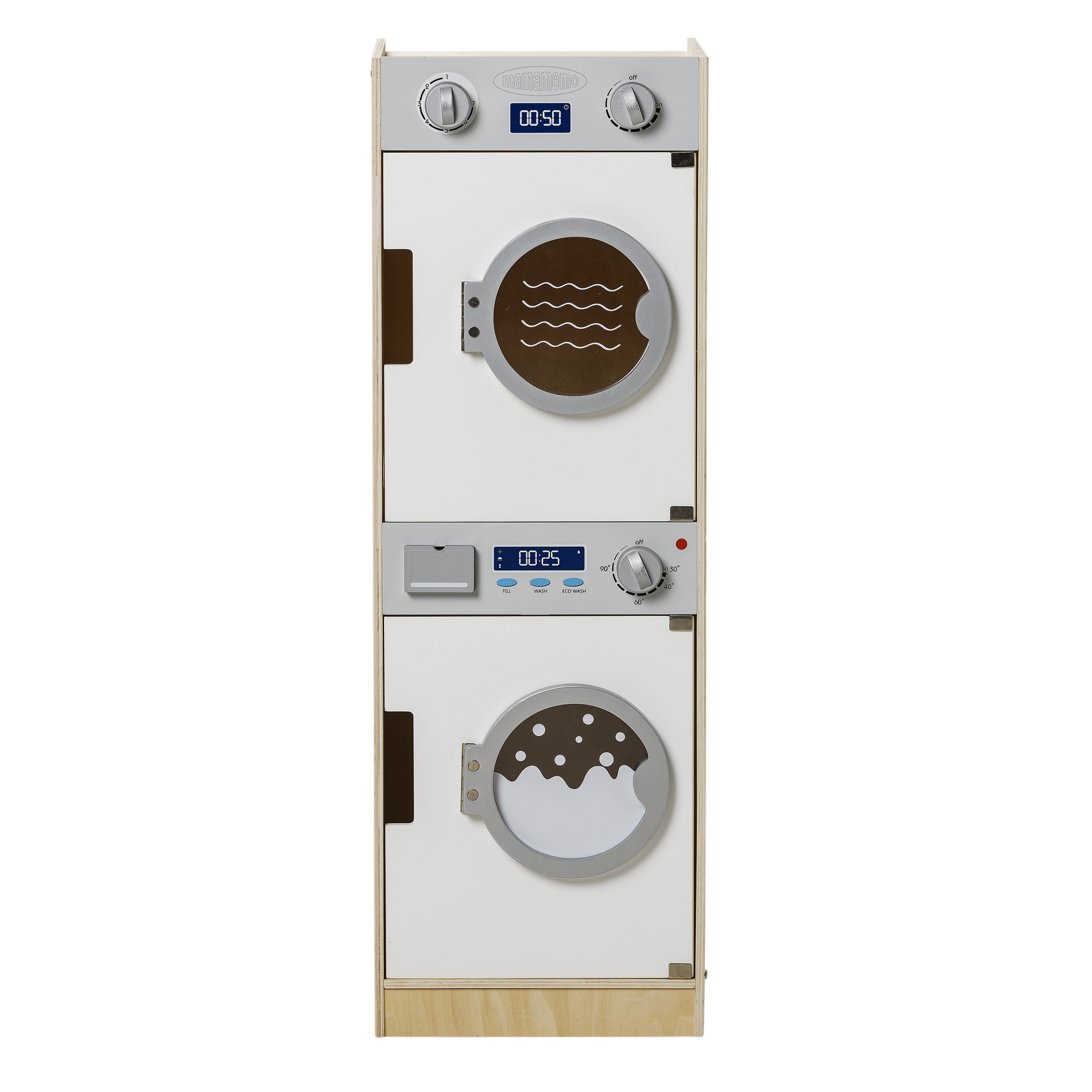 Waschmaschine und Trockner