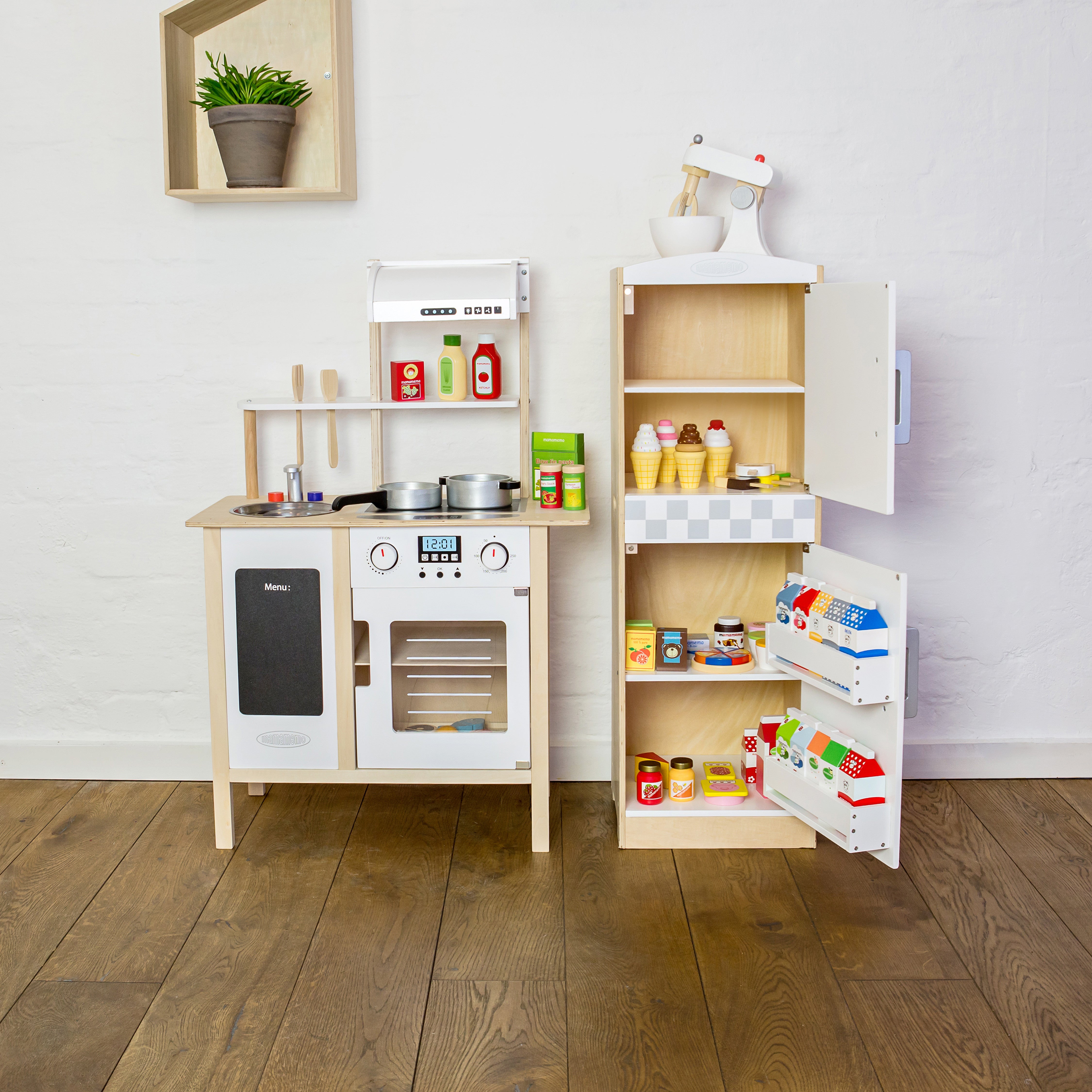 Kühl- und Gefrierschrank