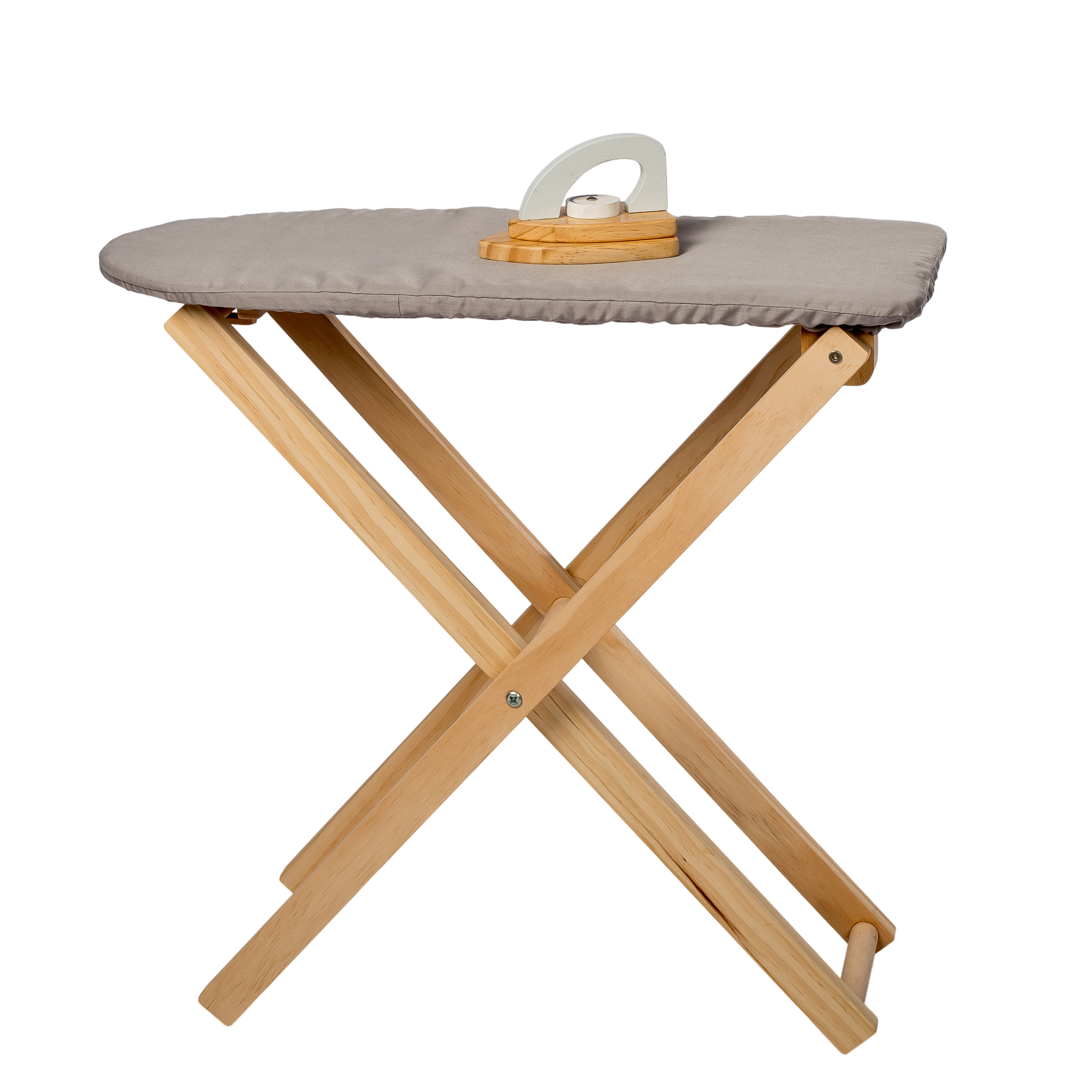 Ironing board and iron