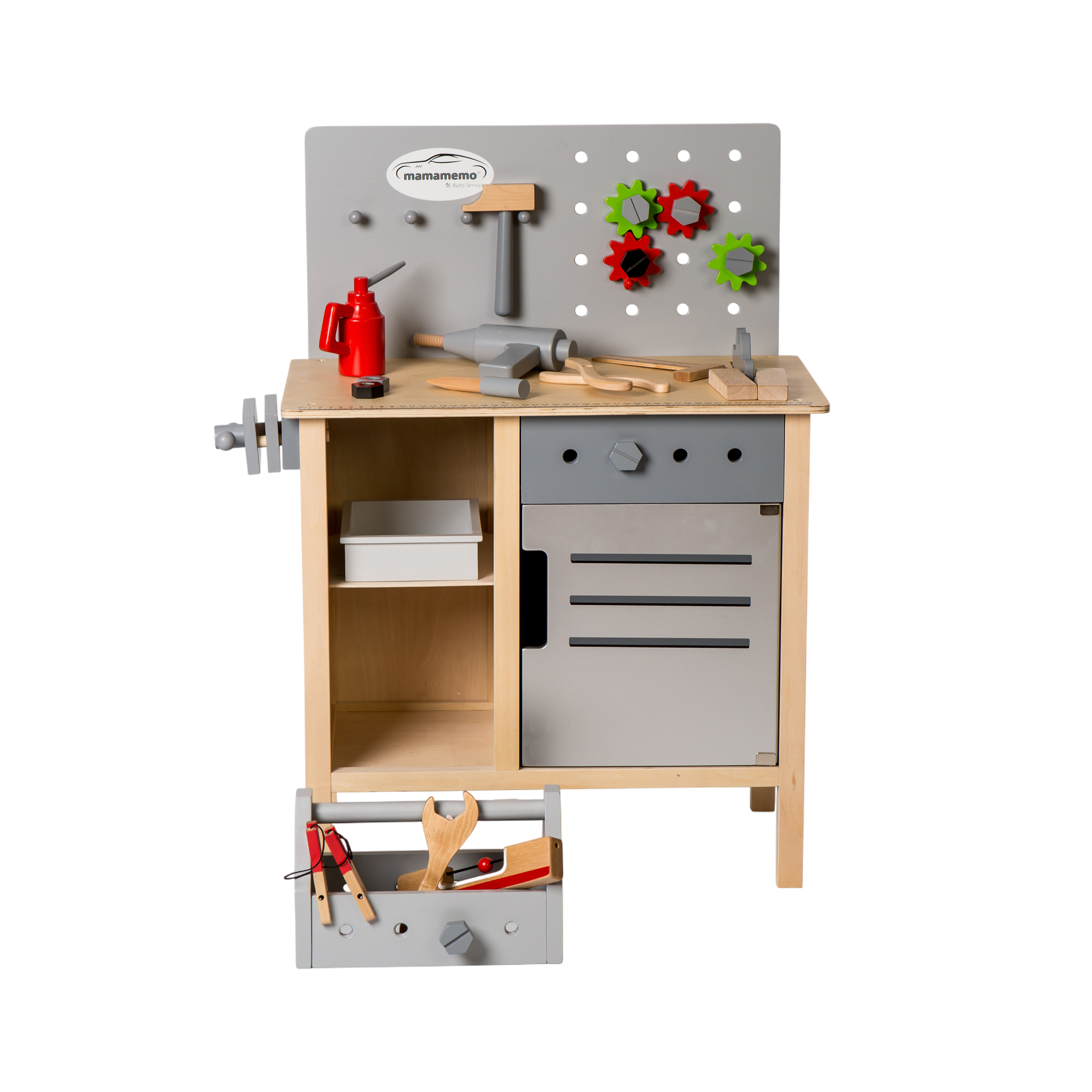 Wooden workbench