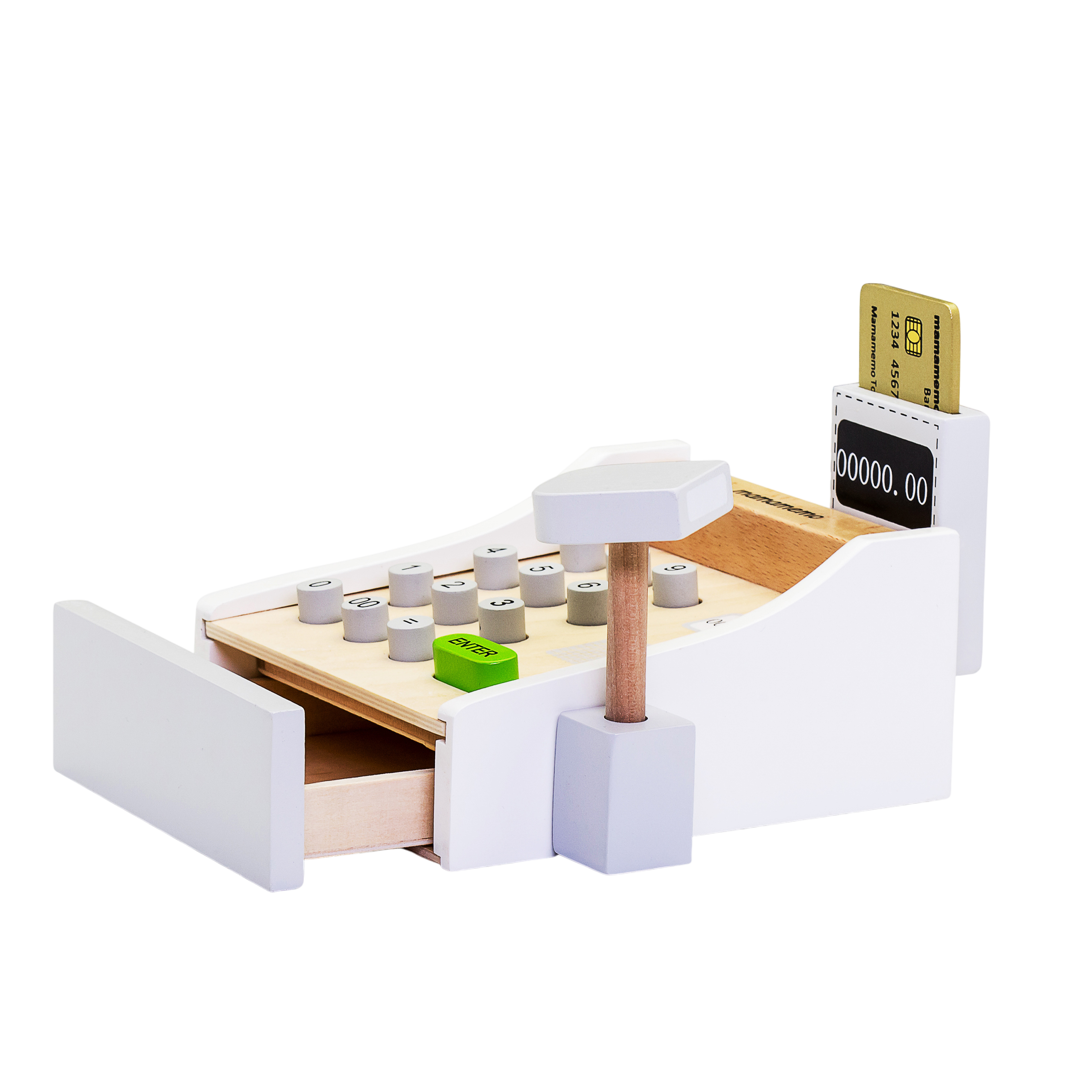 Caisse de jeu et argent