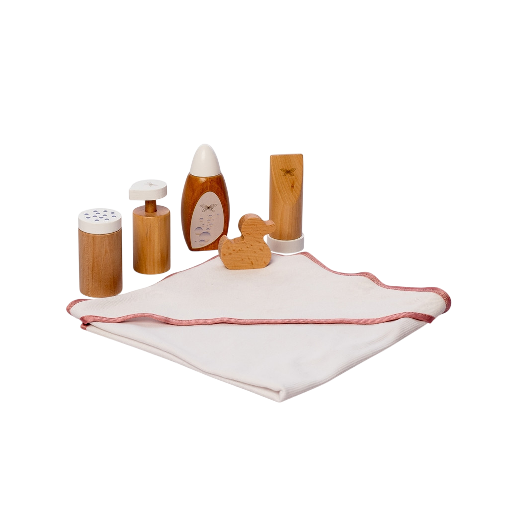 Kit de soins pour poupées