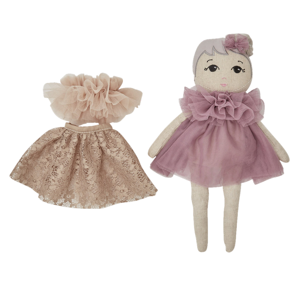 Fleur rag doll
